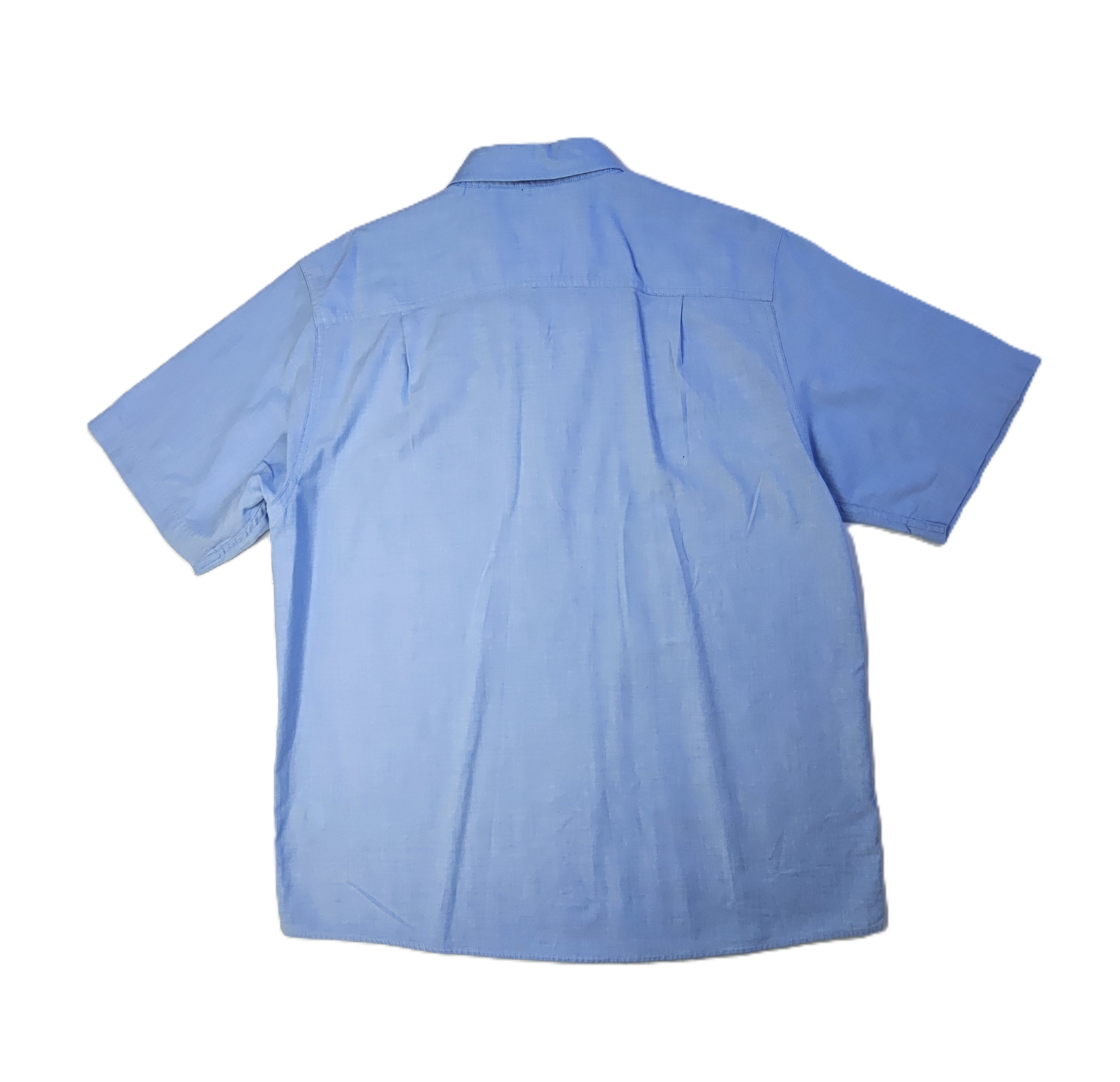 Kemishe Meshkujsh Ngjyre Blu e Hapur S.Hand/Shirt