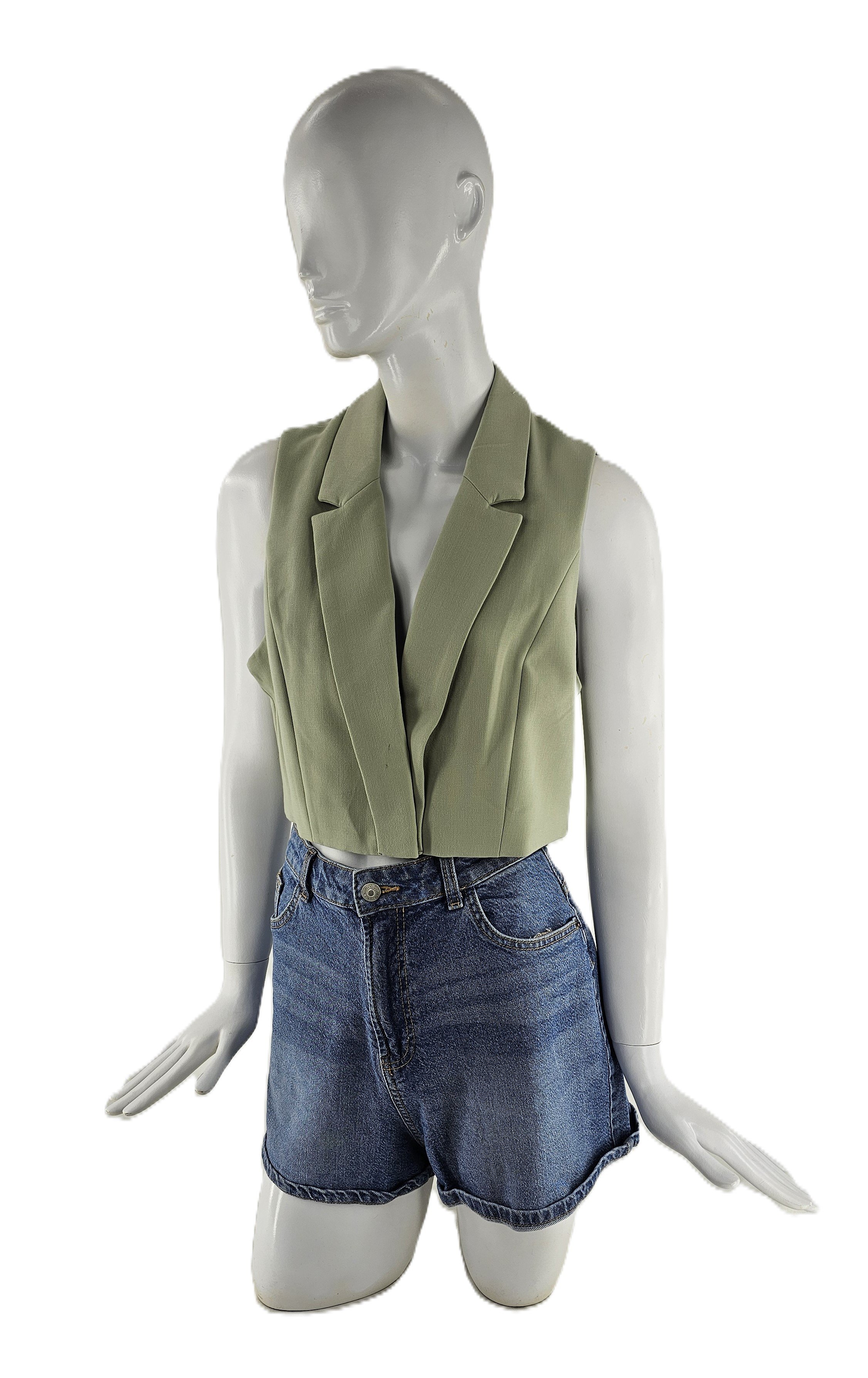 Jelek Femrash Ngjyre Mente Outlet/Vest