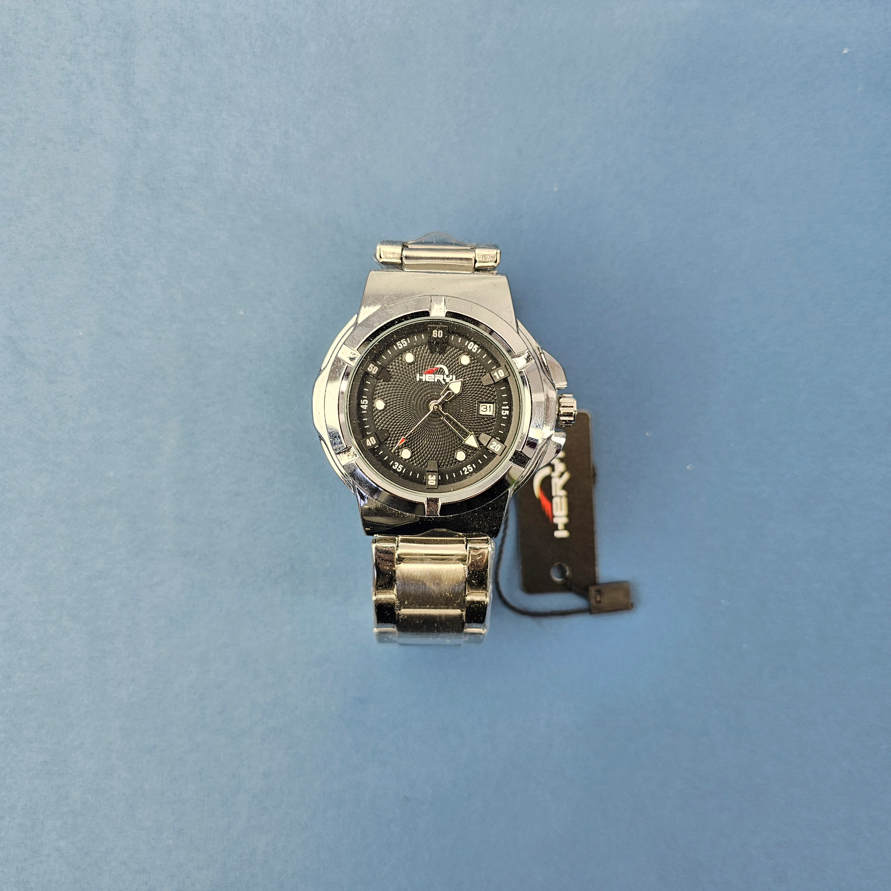 Ore Meshkujsh Çeliku M9 Mans Watch