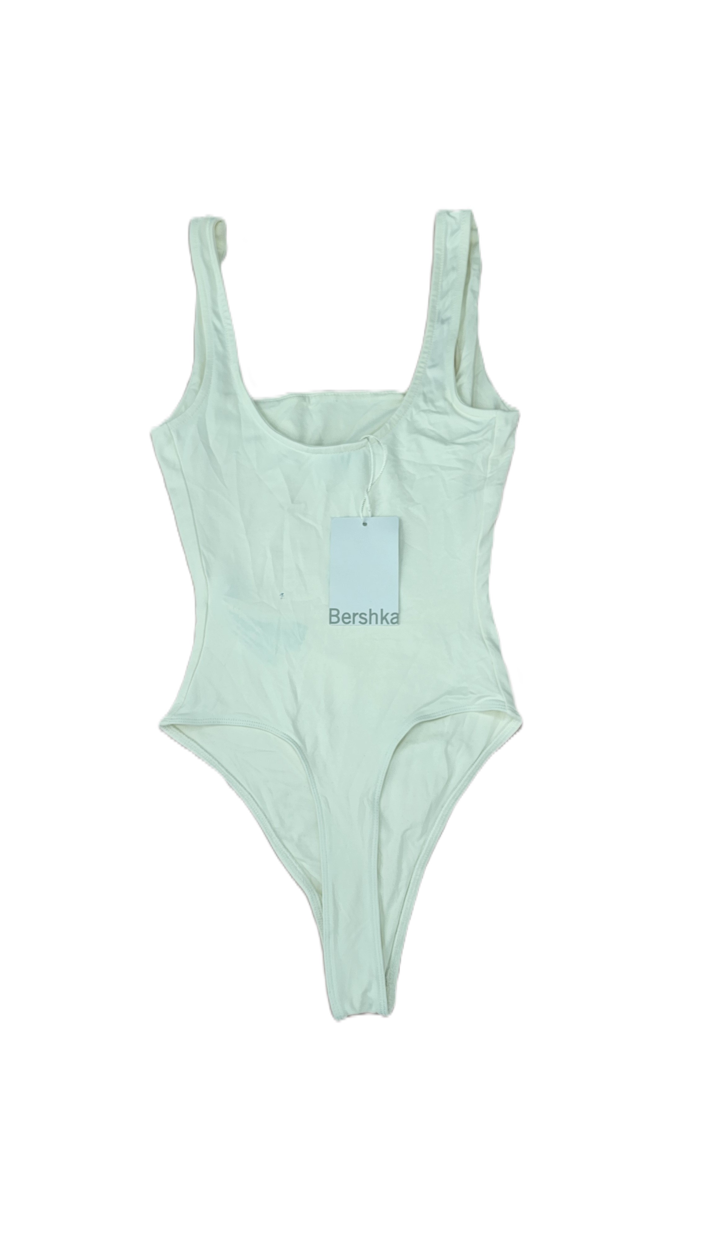 Rroba Banjo Trupore Bershka Te Bardhe