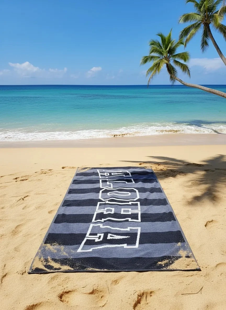 Peshqir Plazhi Blu eiErret 1 Cope 70x140 cm 404 gr Beach Towel