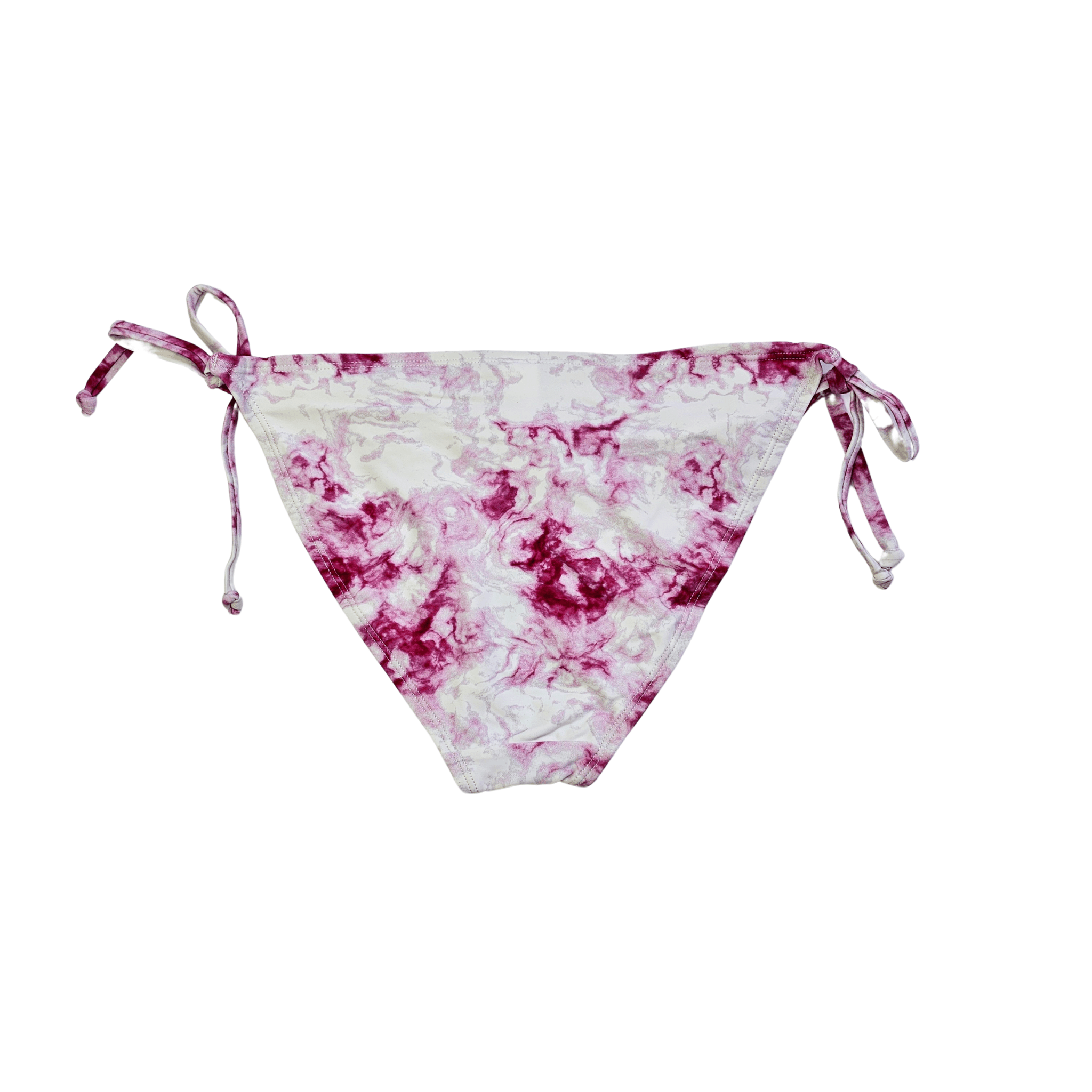 Rroba Banjo Mbathje New Look Ngjyre te Bardha me Dizajn Roze Outlet/Beach Swimwear