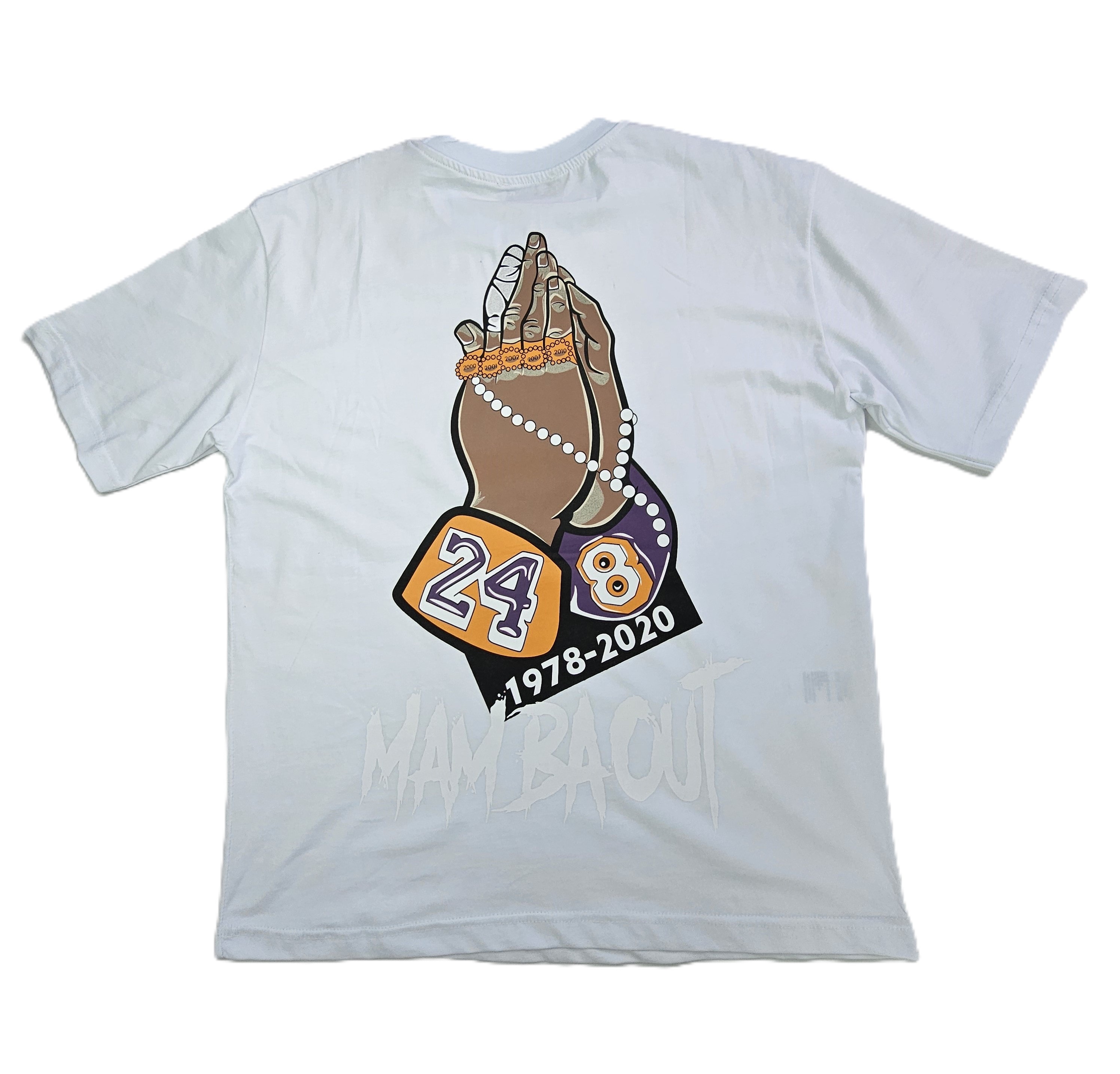 T-Shirt Meshkujsh Oversize Outlet/T-Shirt - Bardhë