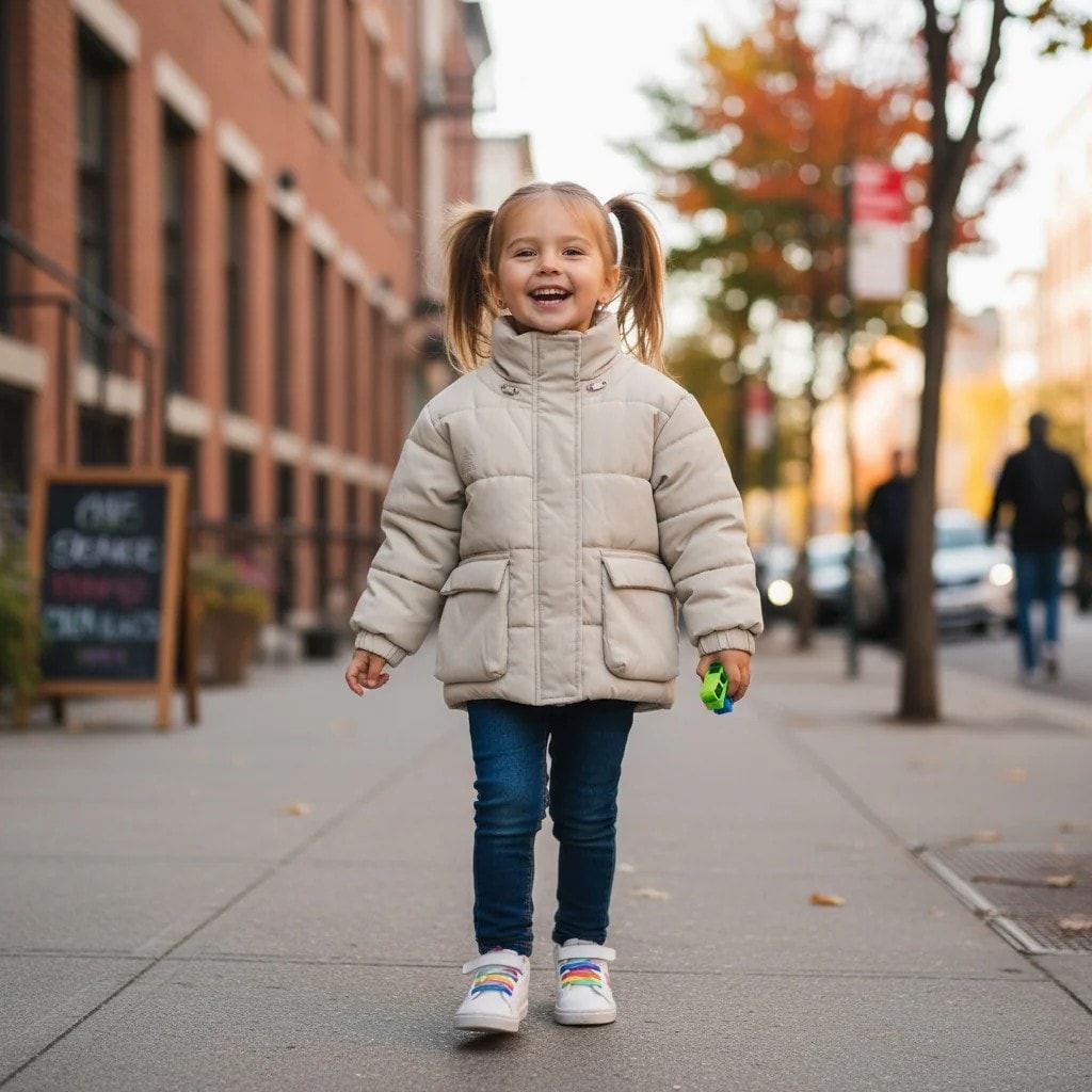 Xhup Femijesh Primark Ngjyre Bezhe e Hapur S.Hand