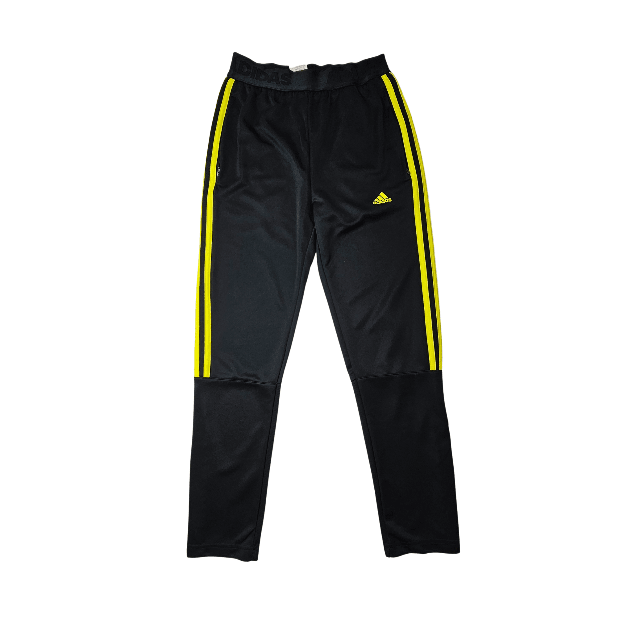 Tuta Femijesh Adidas Ngjyre te Zeza me Dizajn te Verdhe S.Hand