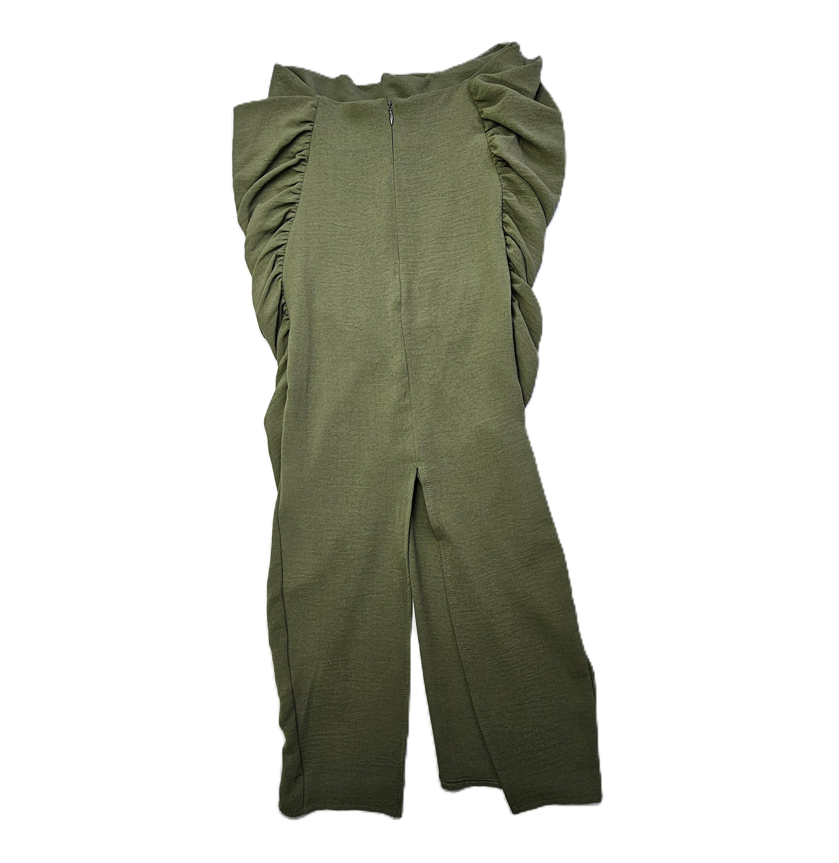 Fund Zara Ngjyre Ulliri me Pala Outlet/Skirt