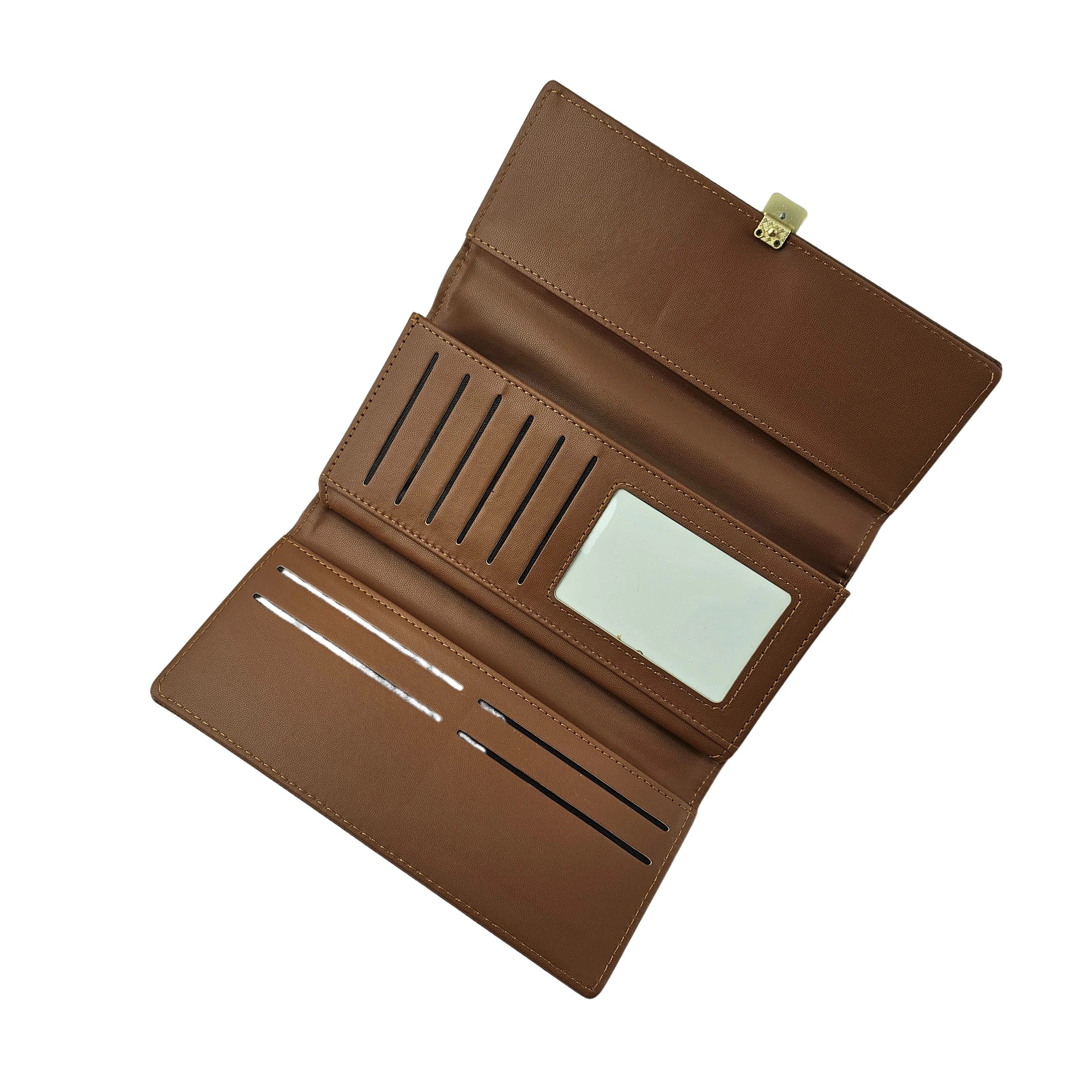 Portofol Femrash M6 Women`s Wallet - Kafe