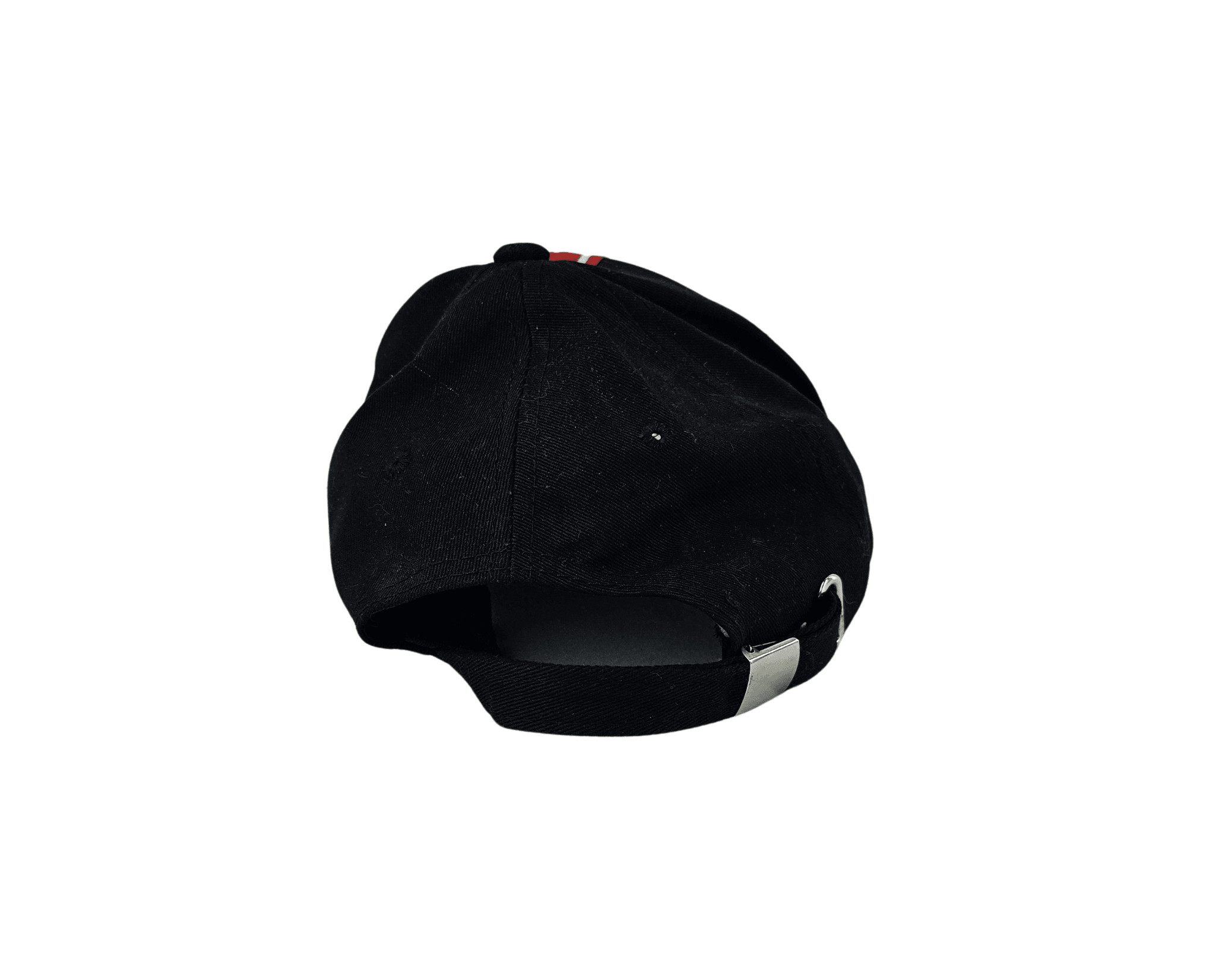 Kapele Meshkujsh Adidas Ngjyre e Zeze me Dizajn te Kuq dhe te Bardhe S.Hand/Hat