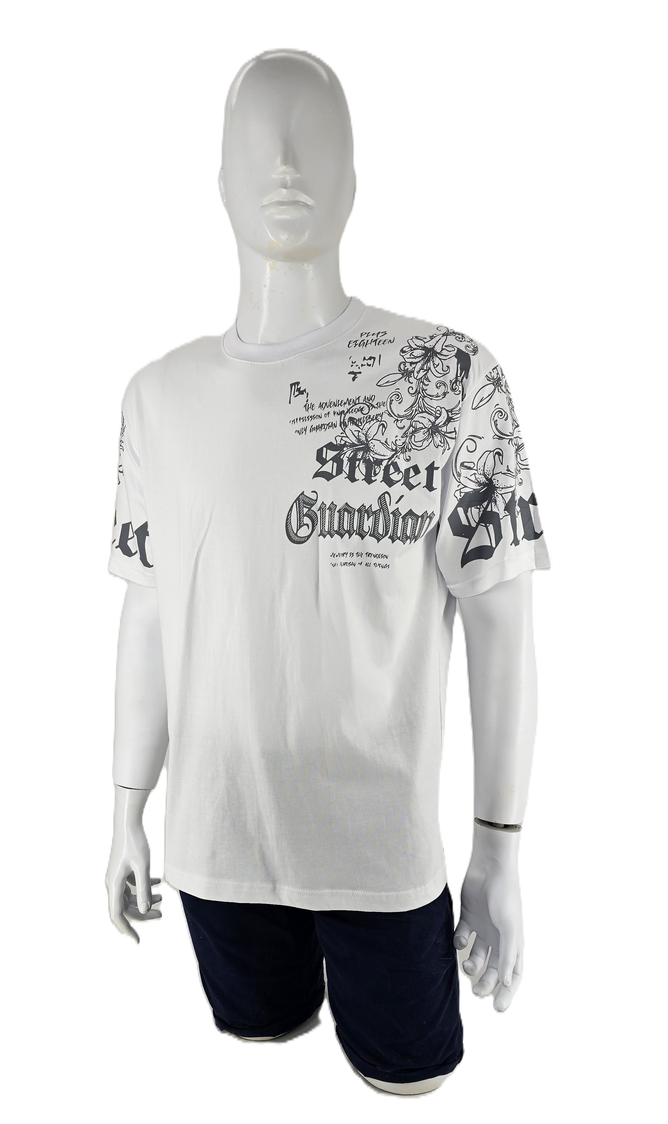 T-Shirt Meshkujsh Oversize Last Pick Outlet/T-Shirt
