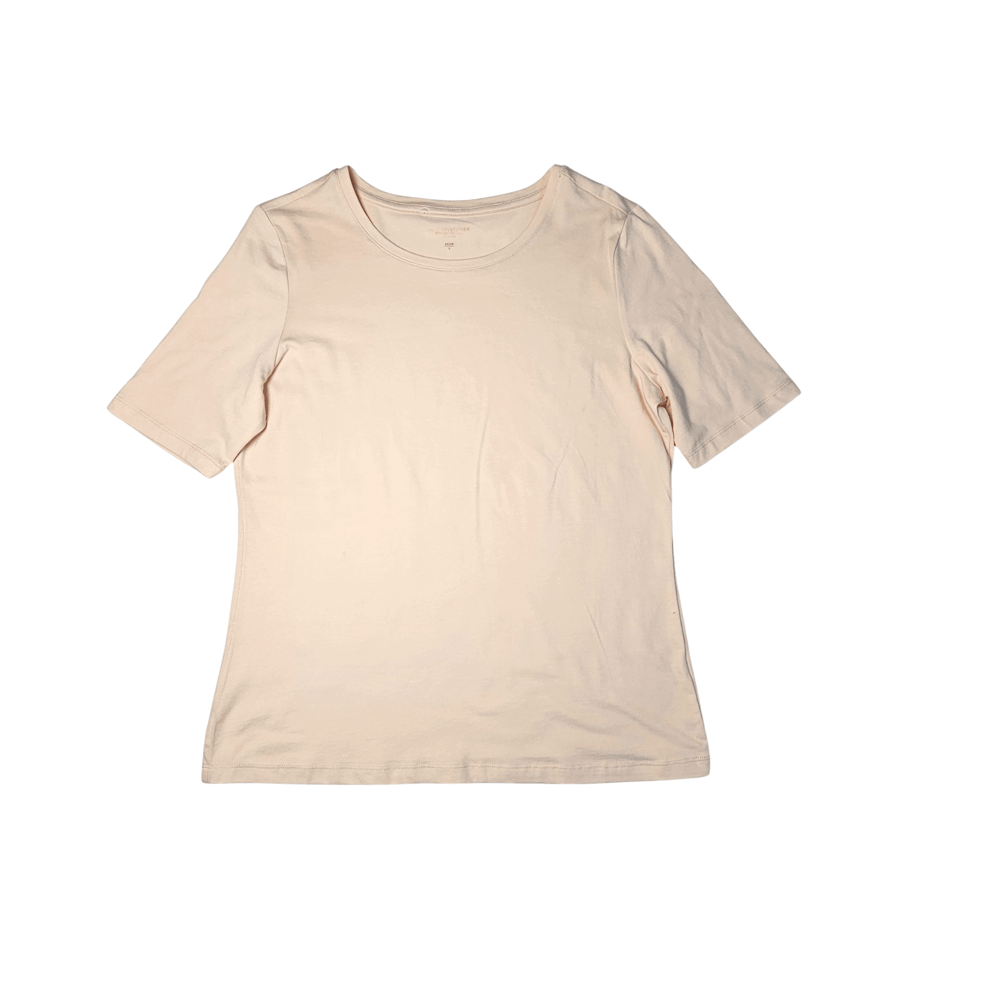 Veshje Gjumi Bluze Ngjyre Puder S.Hand