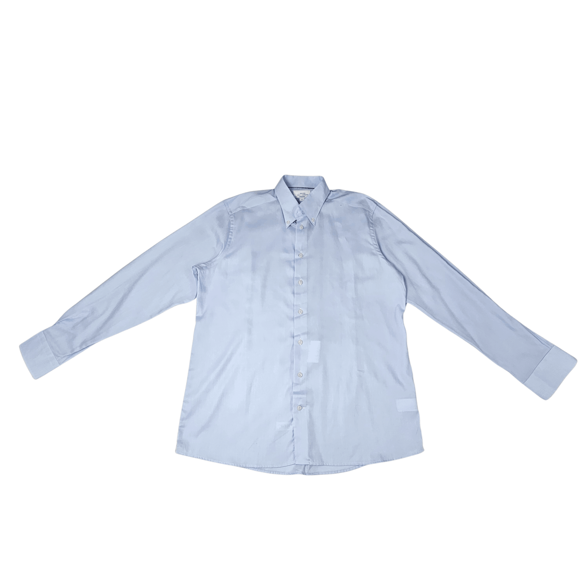 Kemishe Meshkujsh Ngjyre Bojeqielli Outlet Men's Shirt