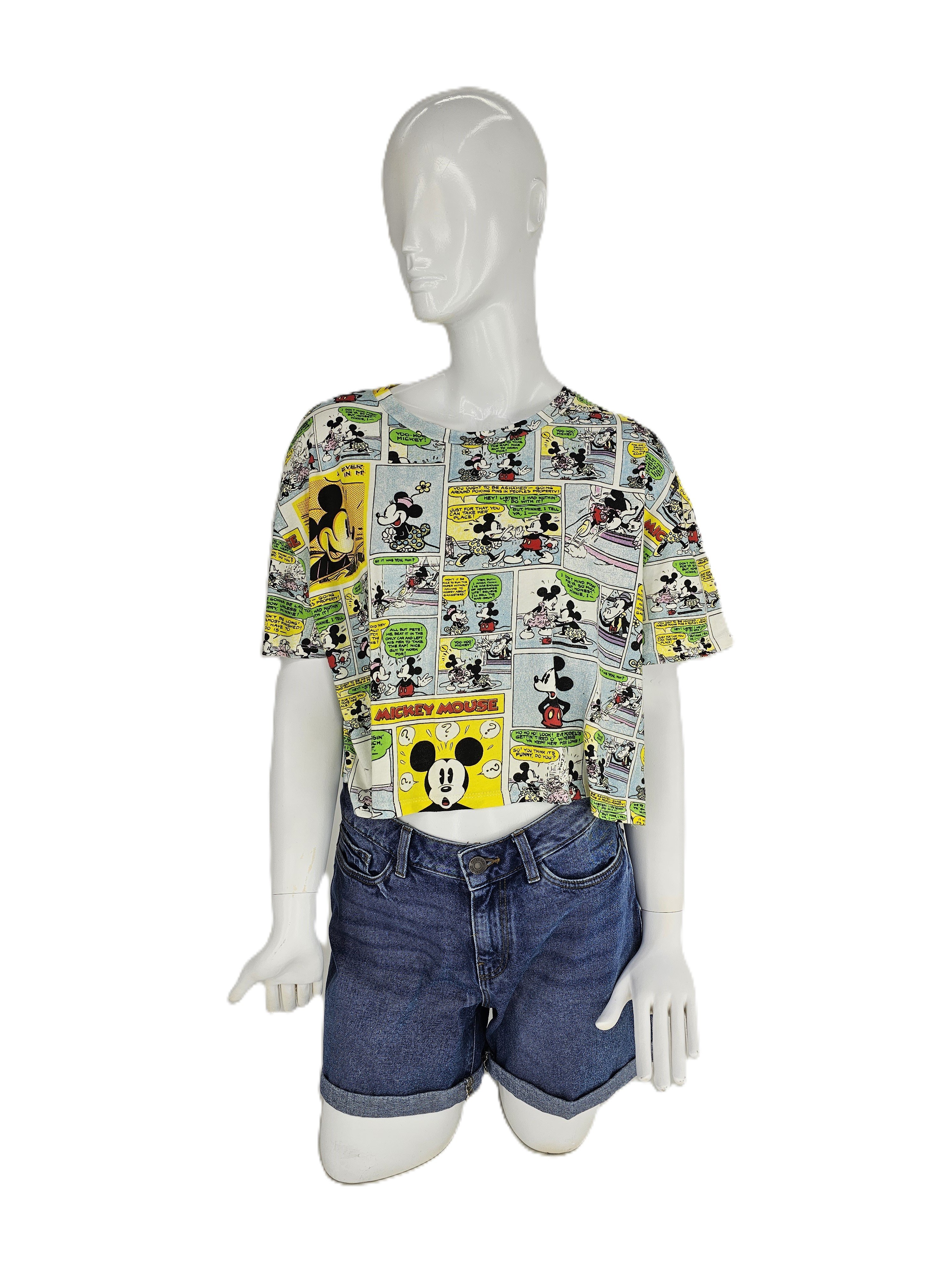 T-Shirt Zara me Mickey Mouse S.Hand