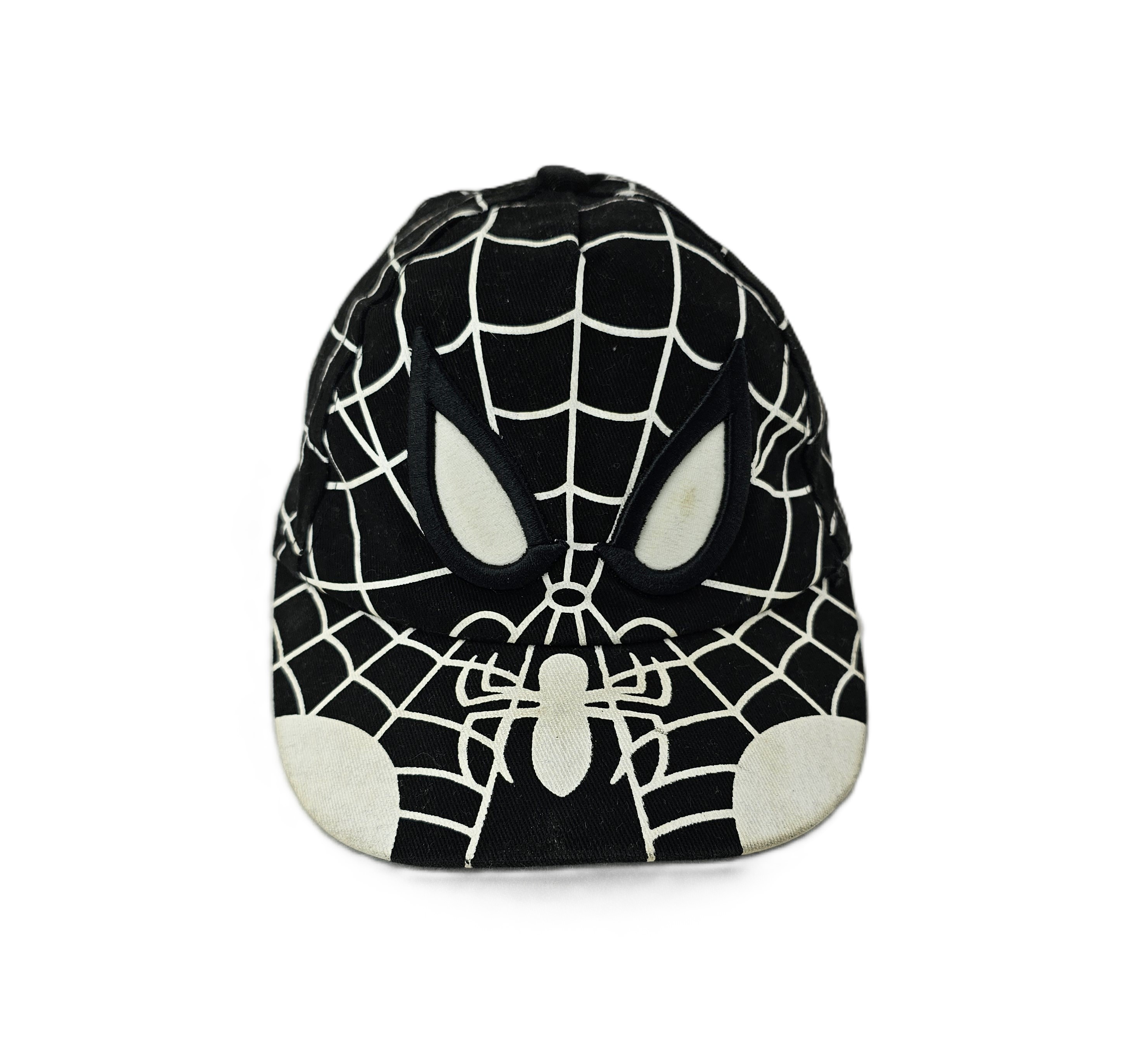 Kapele Femijesh Ngjyre e Zeze me Dizajn Spiderman te Bardhe S.Hand/Hat