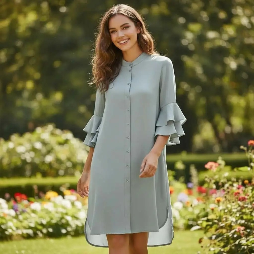 Fustan Femrash Gracia Ngjyre Mente Outlet