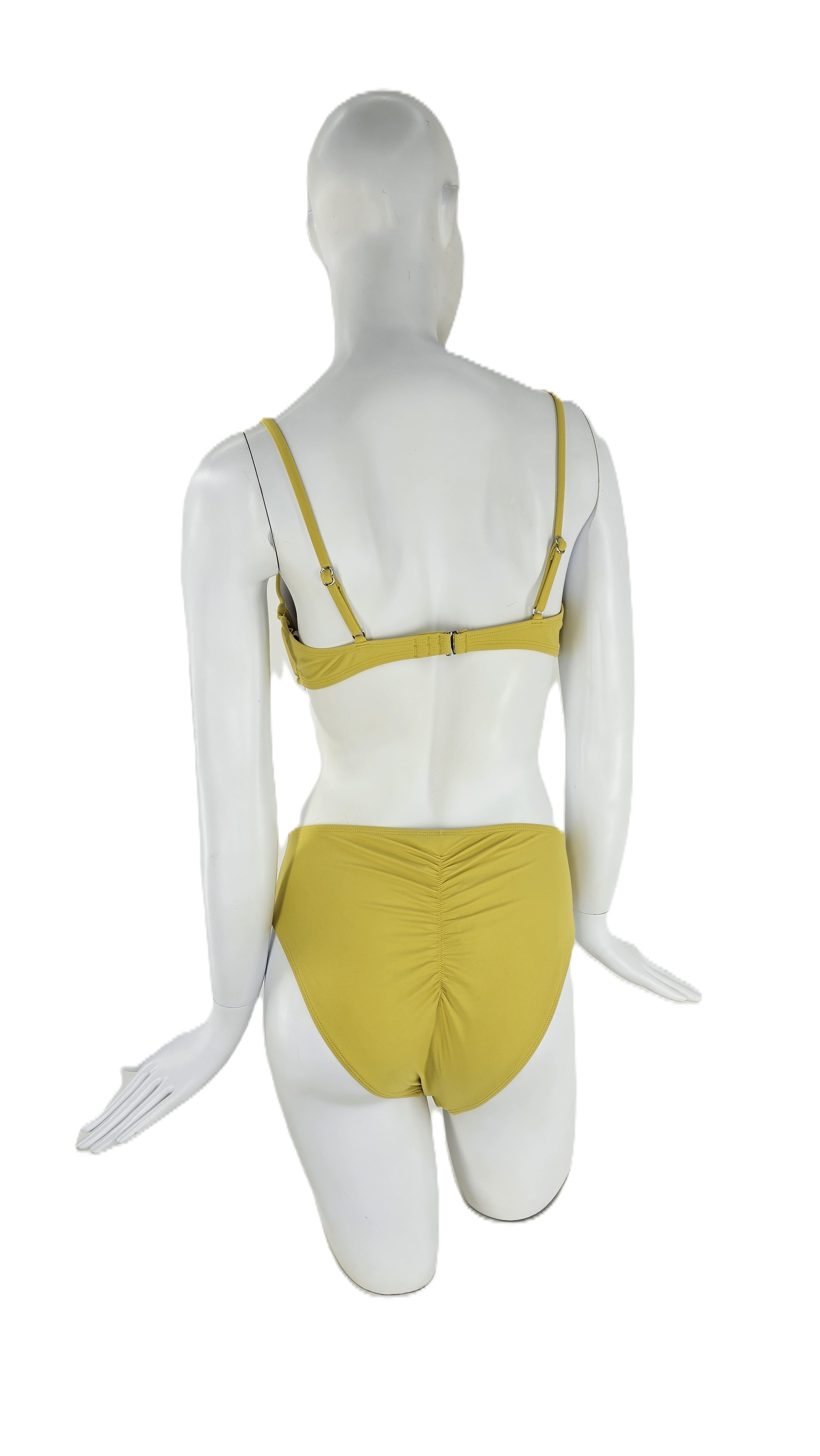 Bikini Cupshe Mustarde 