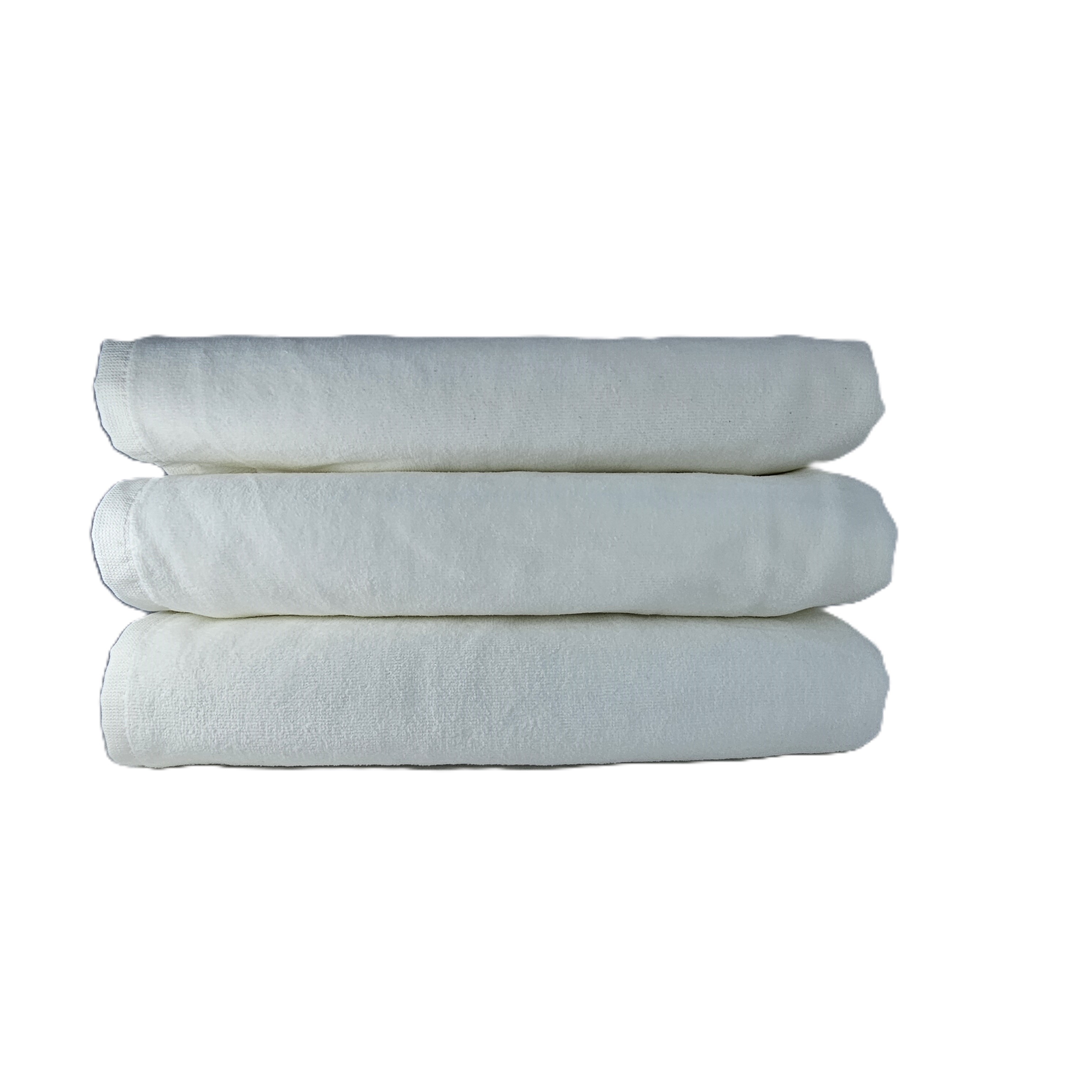 Peshqir Banje Trupi i Bardhe Dizajn i Thjeshte 1 Cope 80x150 cm 475 gr
