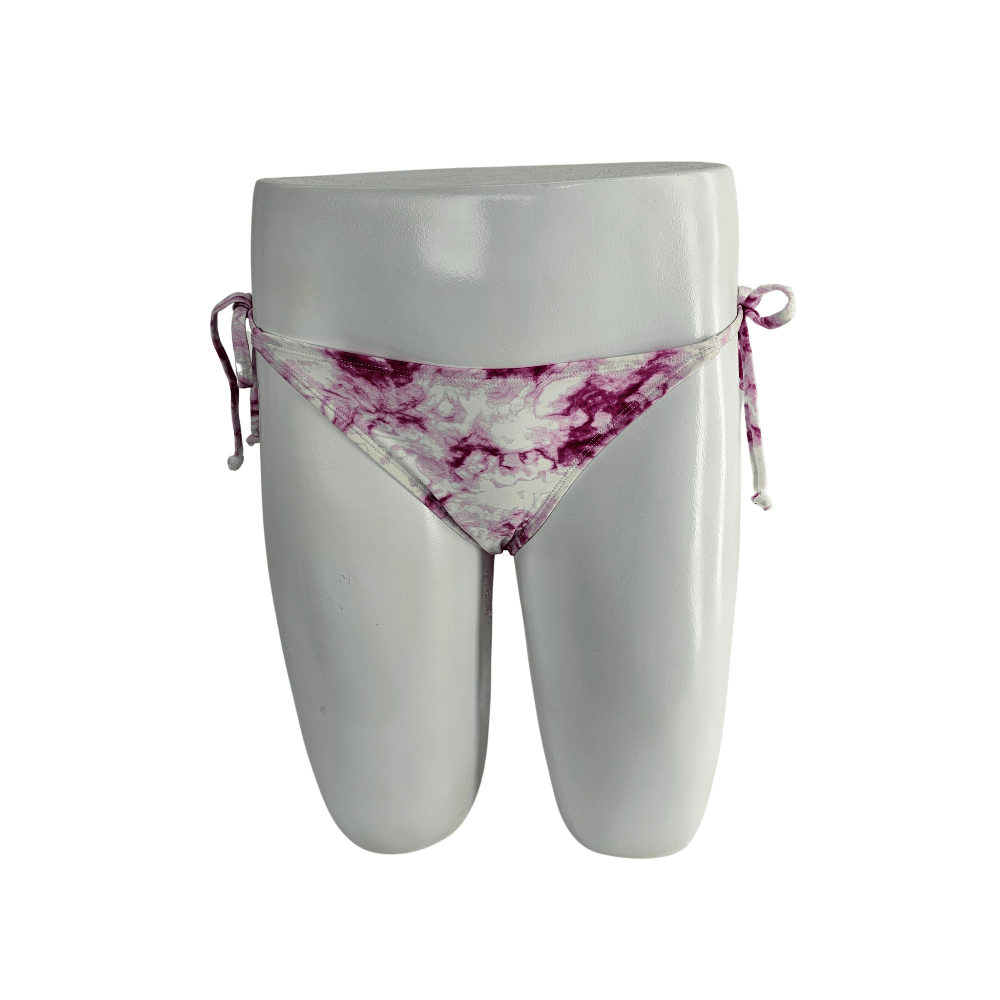 Rroba Banjo Mbathje New Look Ngjyre te Bardha me Dizajn Roze Outlet/Beach Swimwear