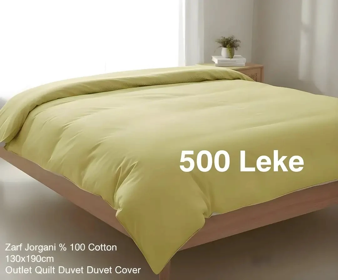 Zarf Jorgani % 100 Cotton 130x190cm Outlet Quilt Duvet Cover