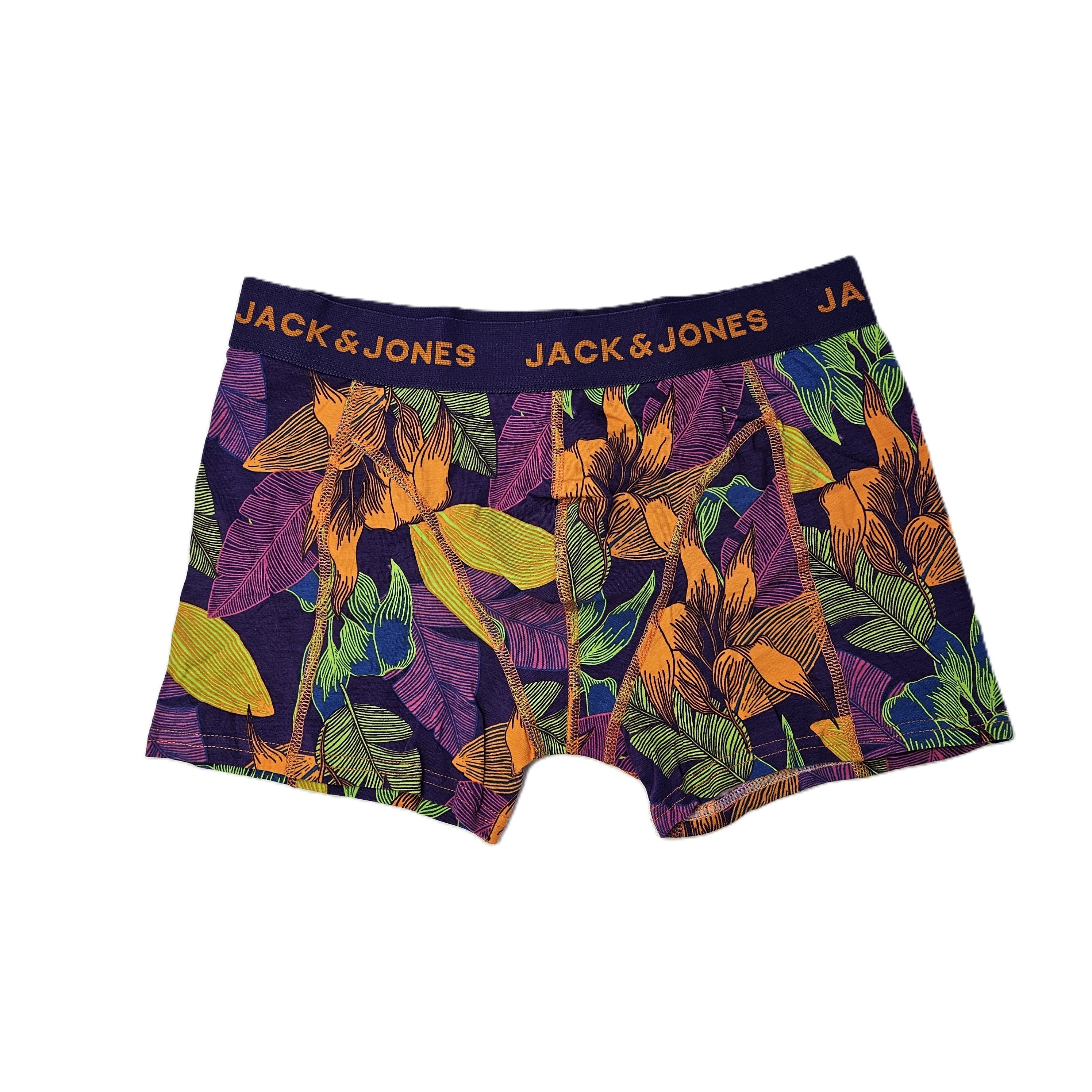 Bokse Meshkujsh Jack&Jones Dizajn Abstrakt Shumengjyresh Outlet/Boxers