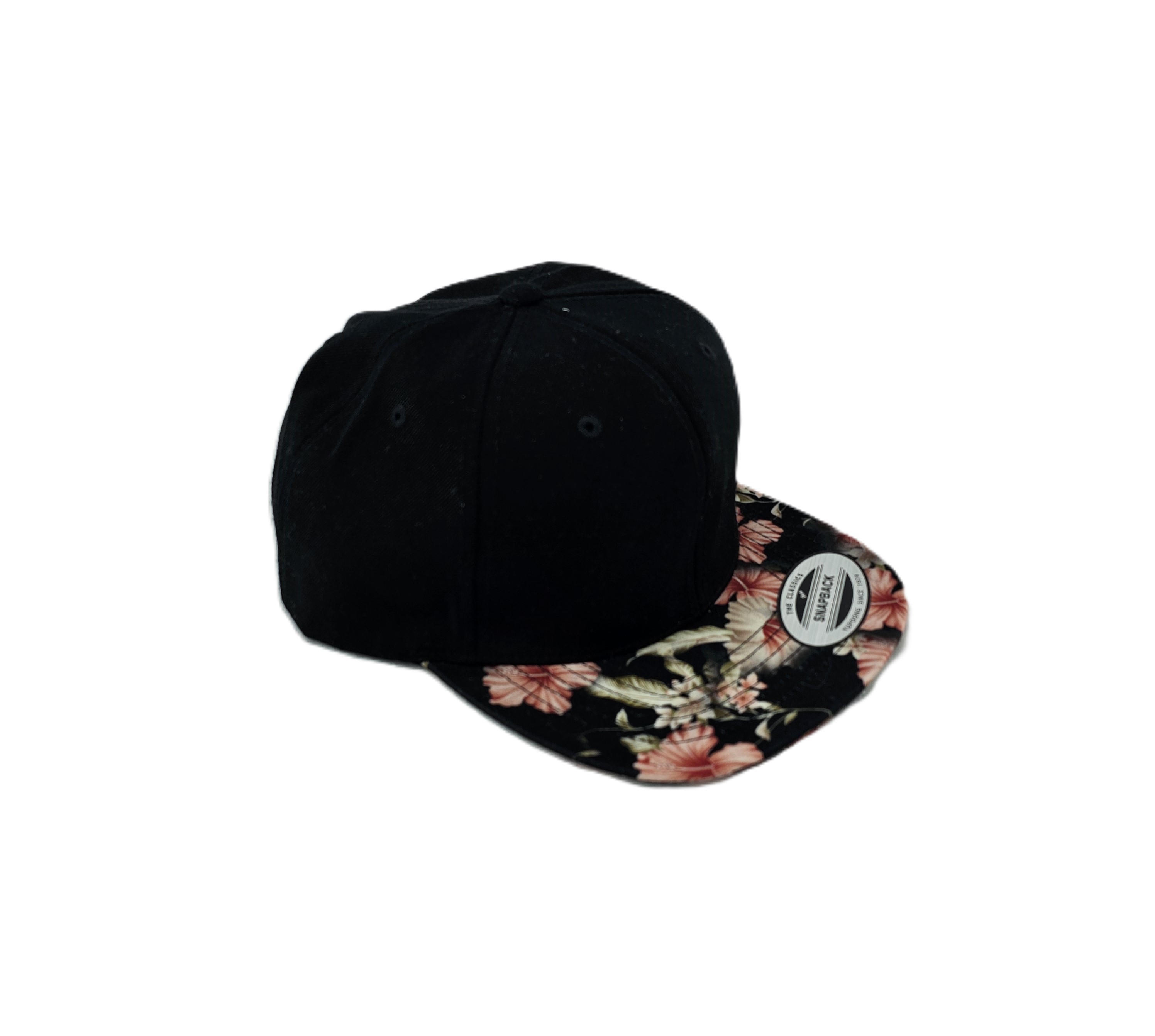 Kapele Femrash Ngjyre e Zeze me Dizajn me Lule S.Hand/Hat