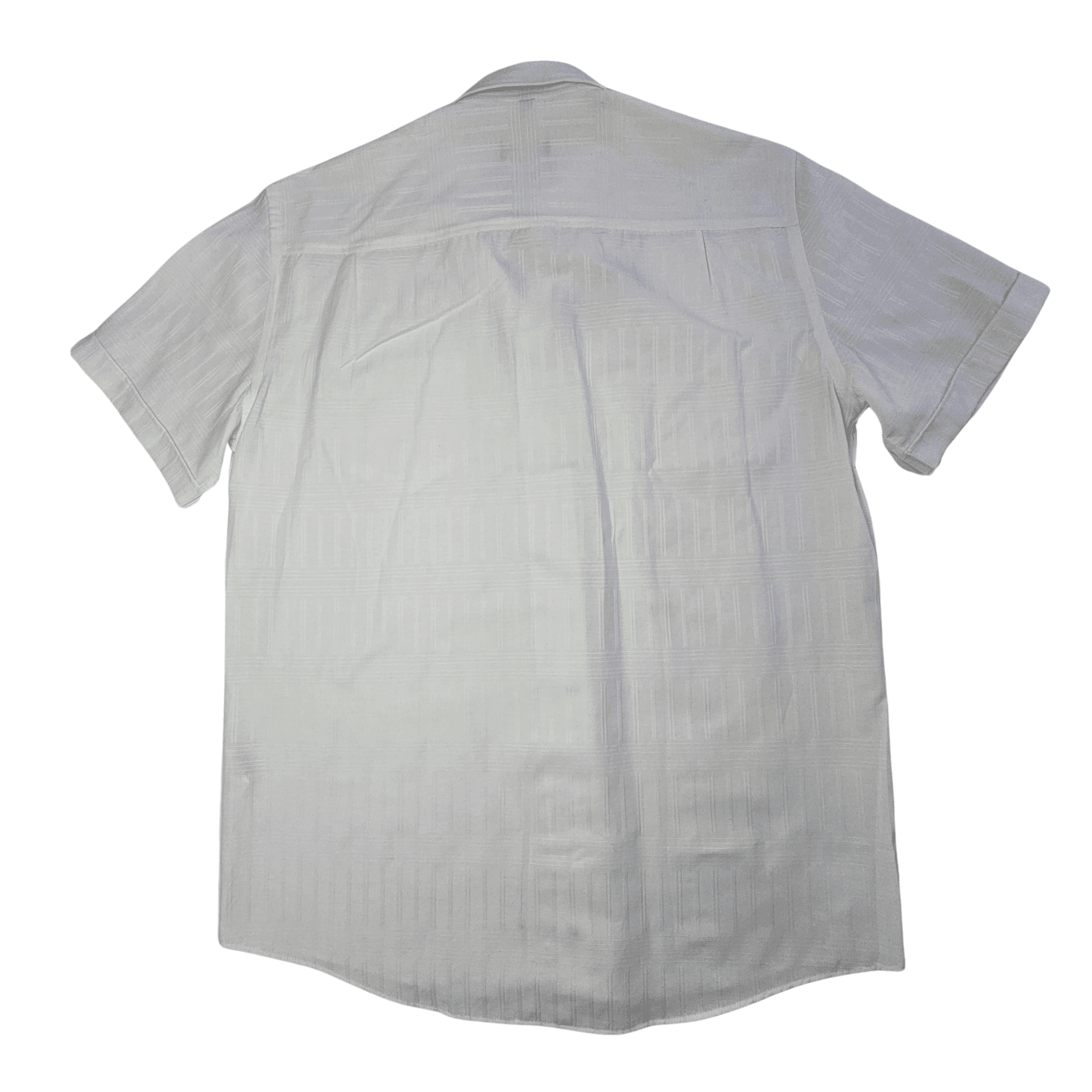  Kemishe Meshkujsh Ngjyre e Bardhe Outlet/T-Shirt