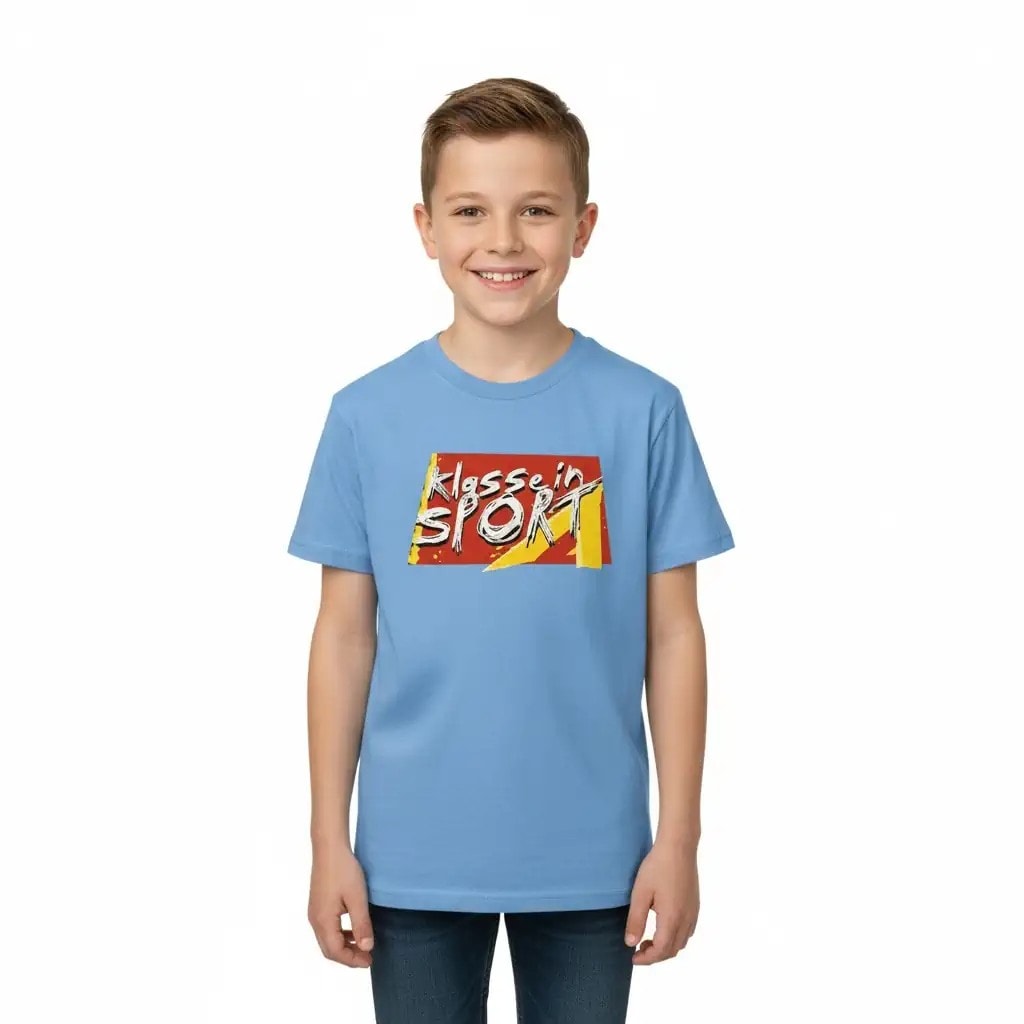 Bluze Femijesh Ngjyre Portokalli S.Hand - Blu e Hapur