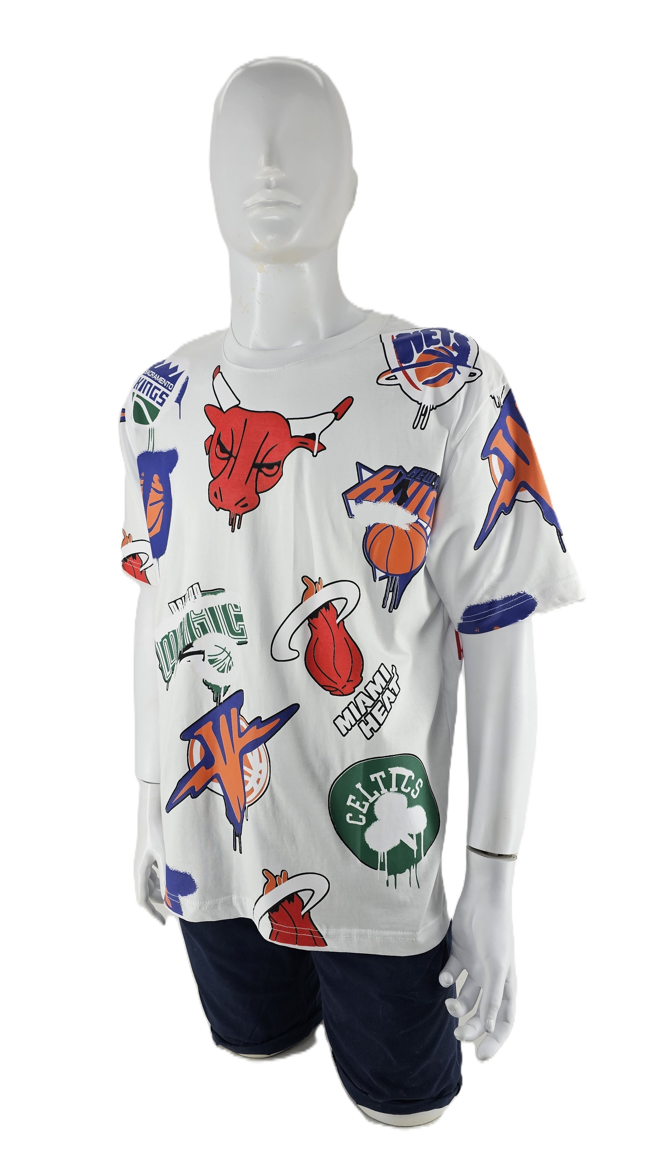T-Shirt Meshkujsh Oversize Last Pick Outlet/T-Shirt
