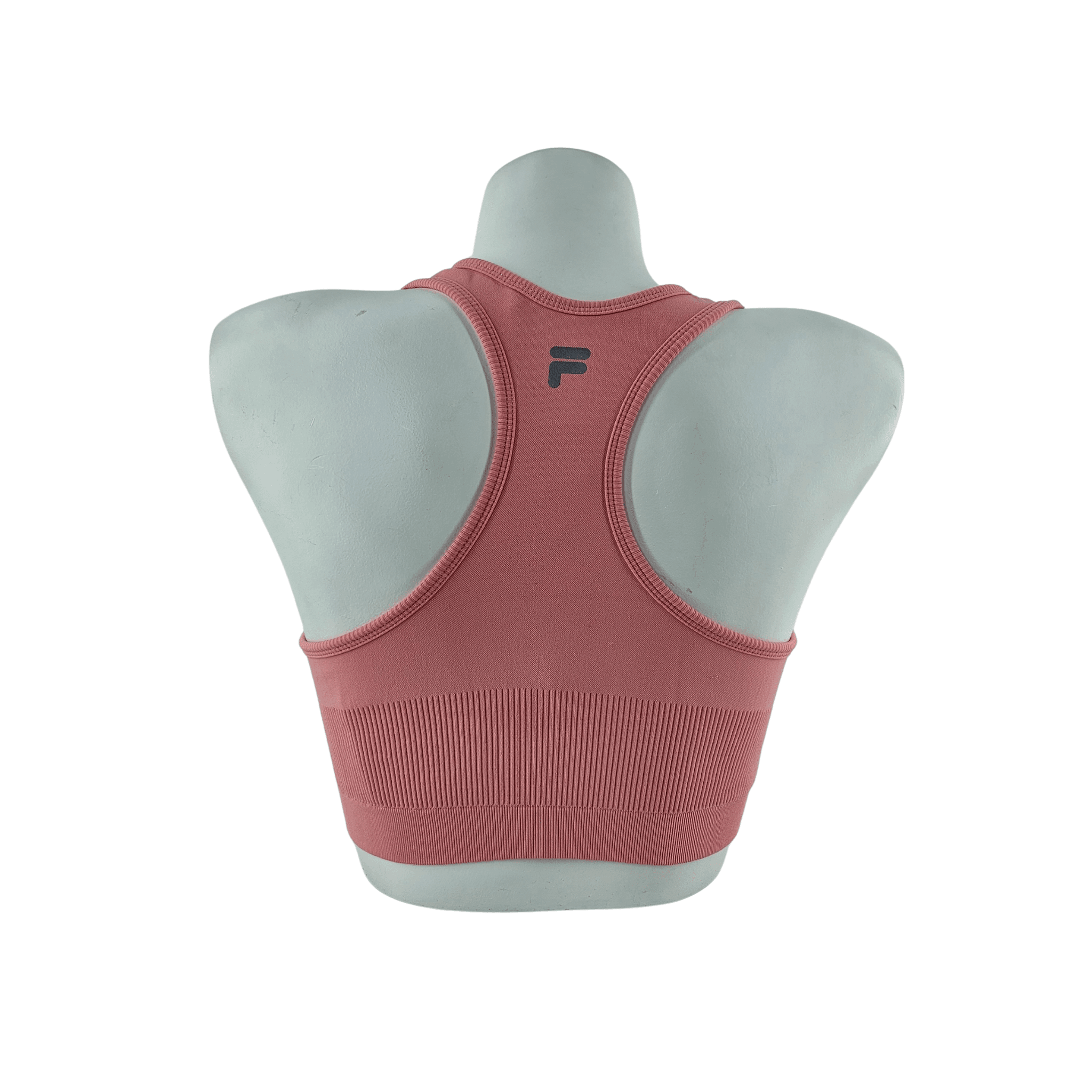 Fitness Crop Top Fila Ngjyre Roze Pastel Outlet