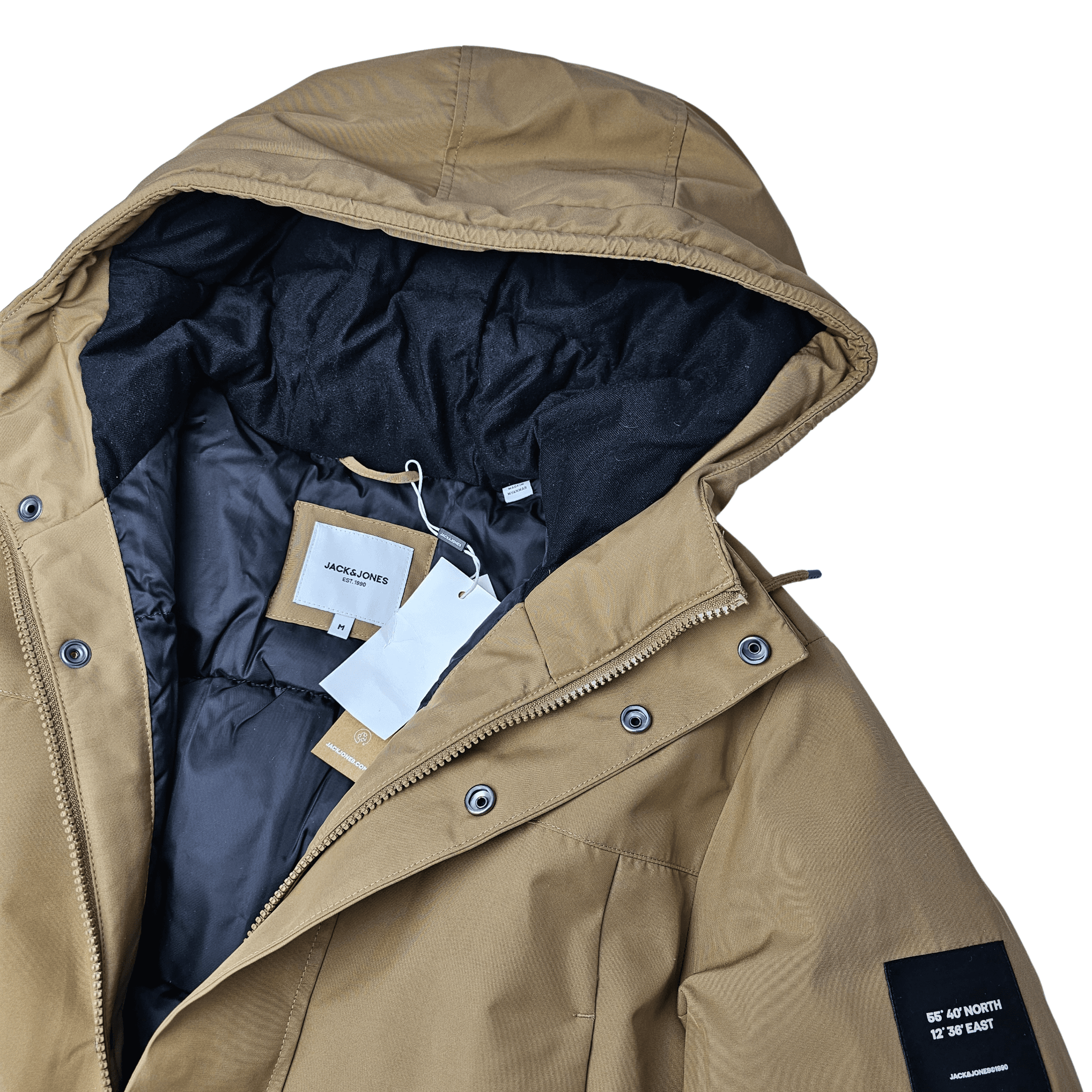 Xhup Meshkujsh Jack&Jones Ngjyre Bezhe Outlet/Sweatshirt