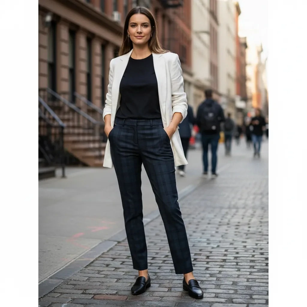 Pantallona Klasike Femrash Outlet Women's Classic Pants