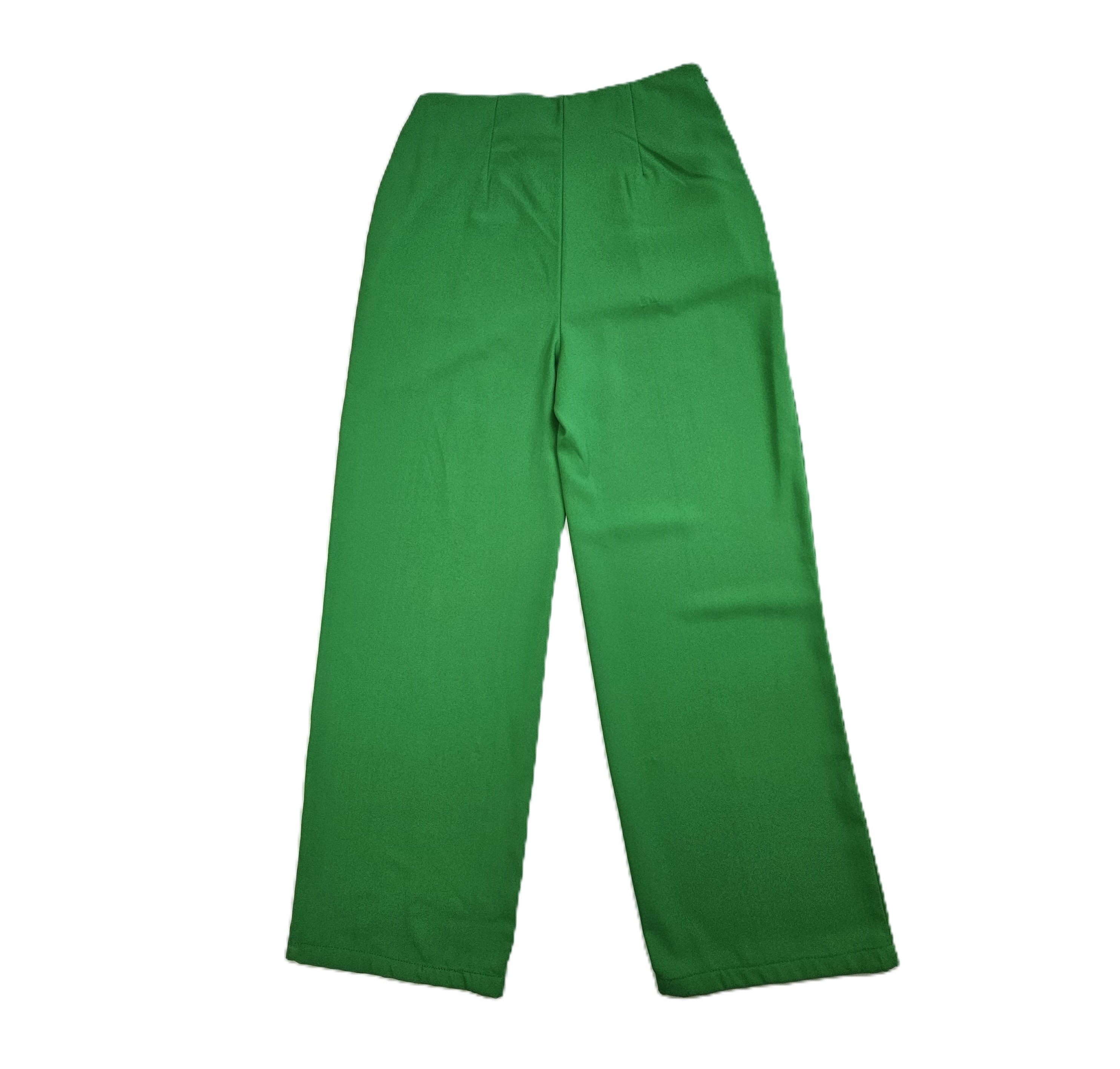 Pantallona Verore Femrash Shein Ngjyre Jeshile S.Hand/Green Summer Pants