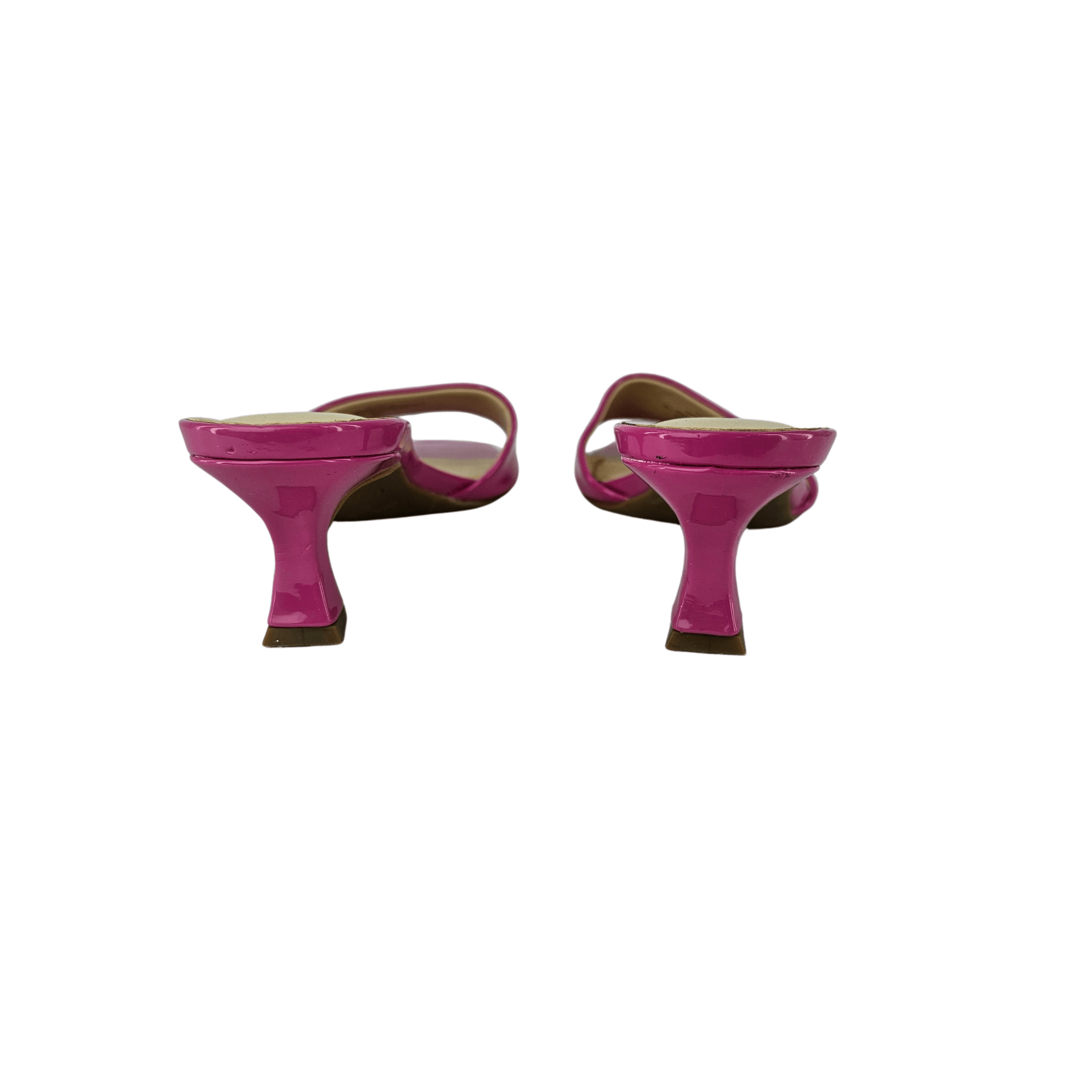 Shapka Femrash Nine West me Take te Vogel Ngjyre Roze S.Hand/Slippers