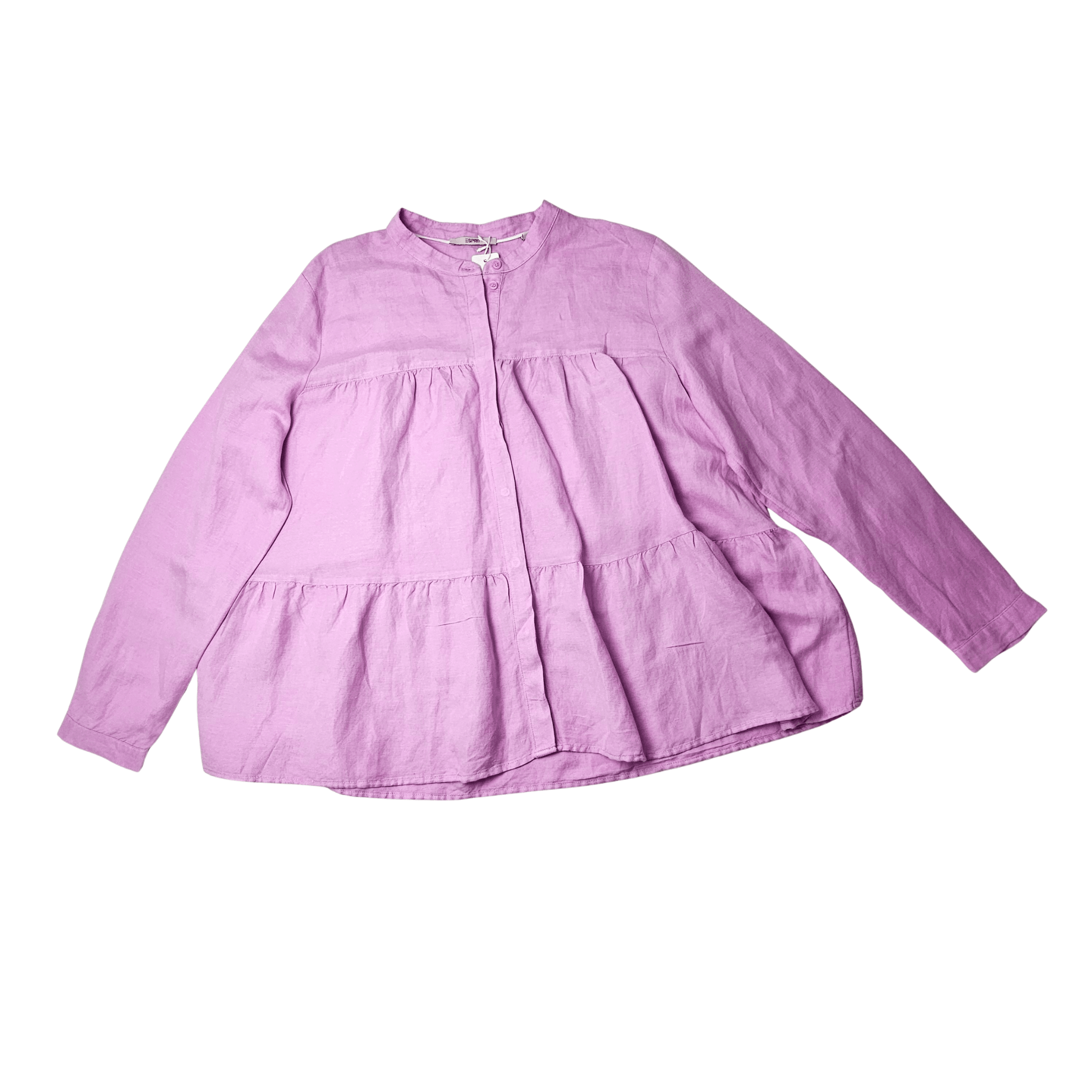 Kemishe Femrash Esprit Ngjyre Lejla e Hapur Outlet Women Shirt