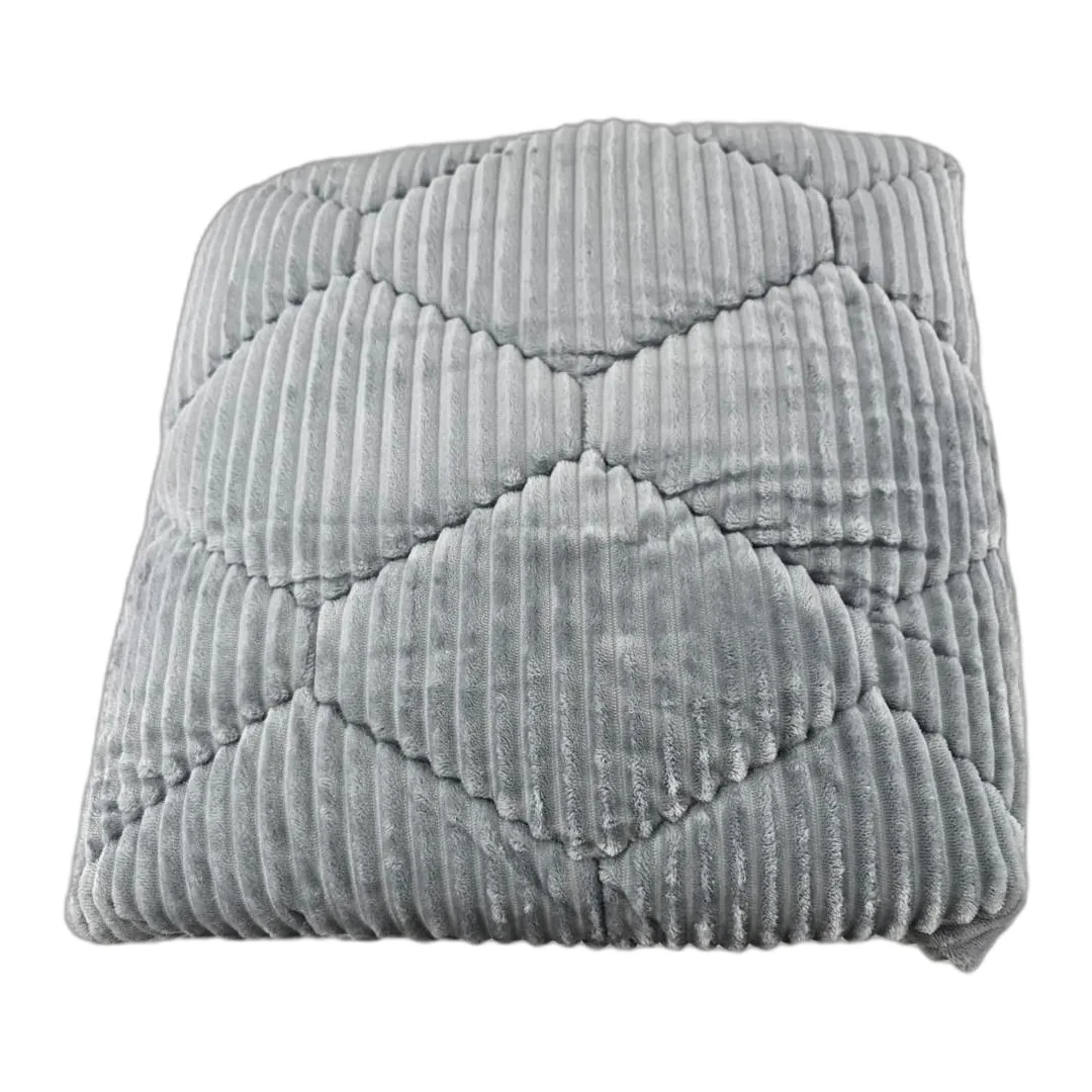 Jorgan Welsoft Tek 160x220cm Outlet Duvet - Gri e Hapur