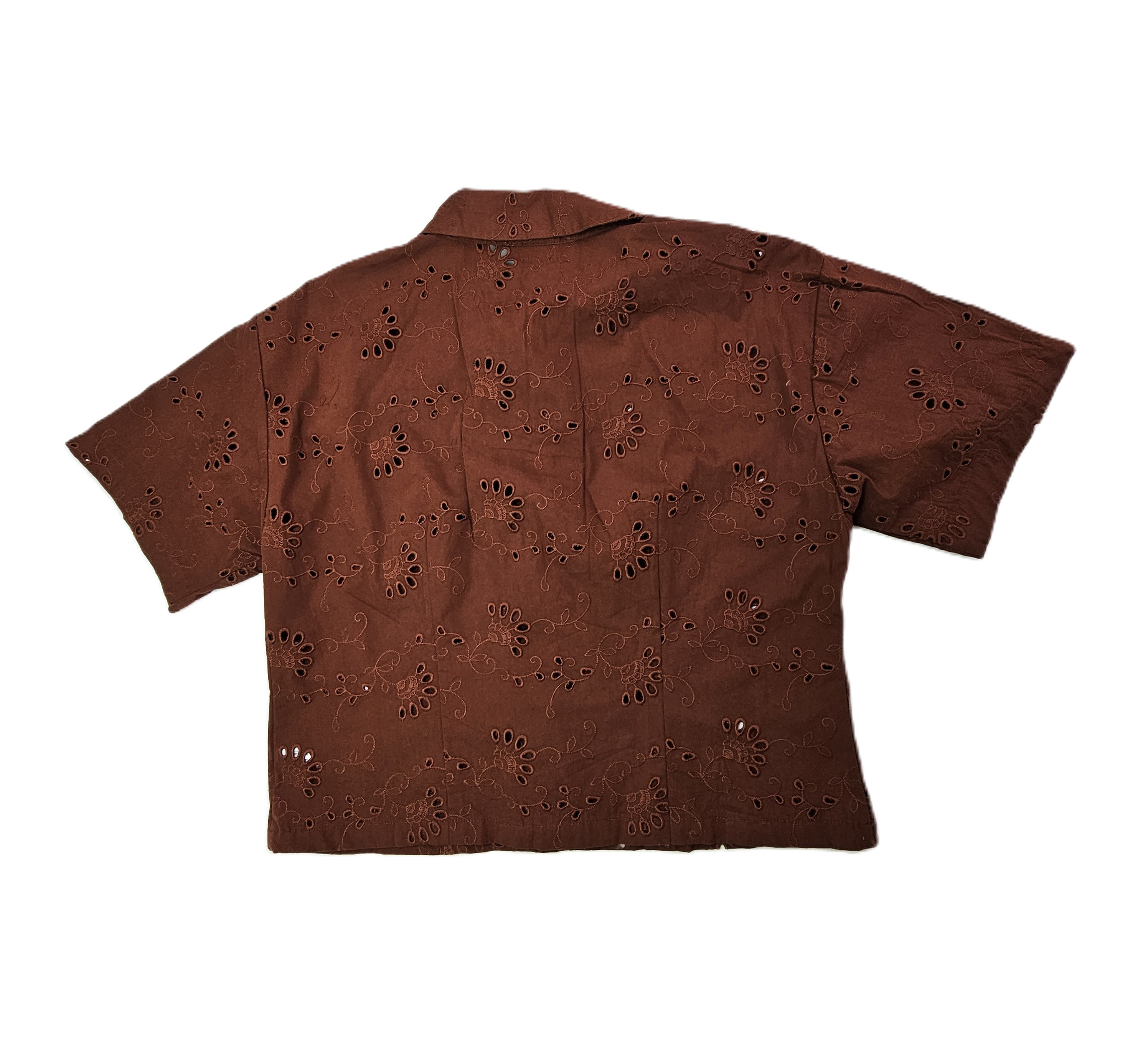 Kemishe Femrash Ngjyre Kafe Outlet/Shirt