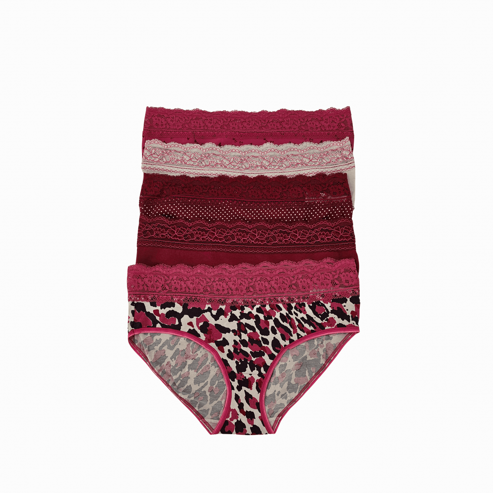 Mbathje Intimo Koton Lycra M&S Set 5 Cope Outlet