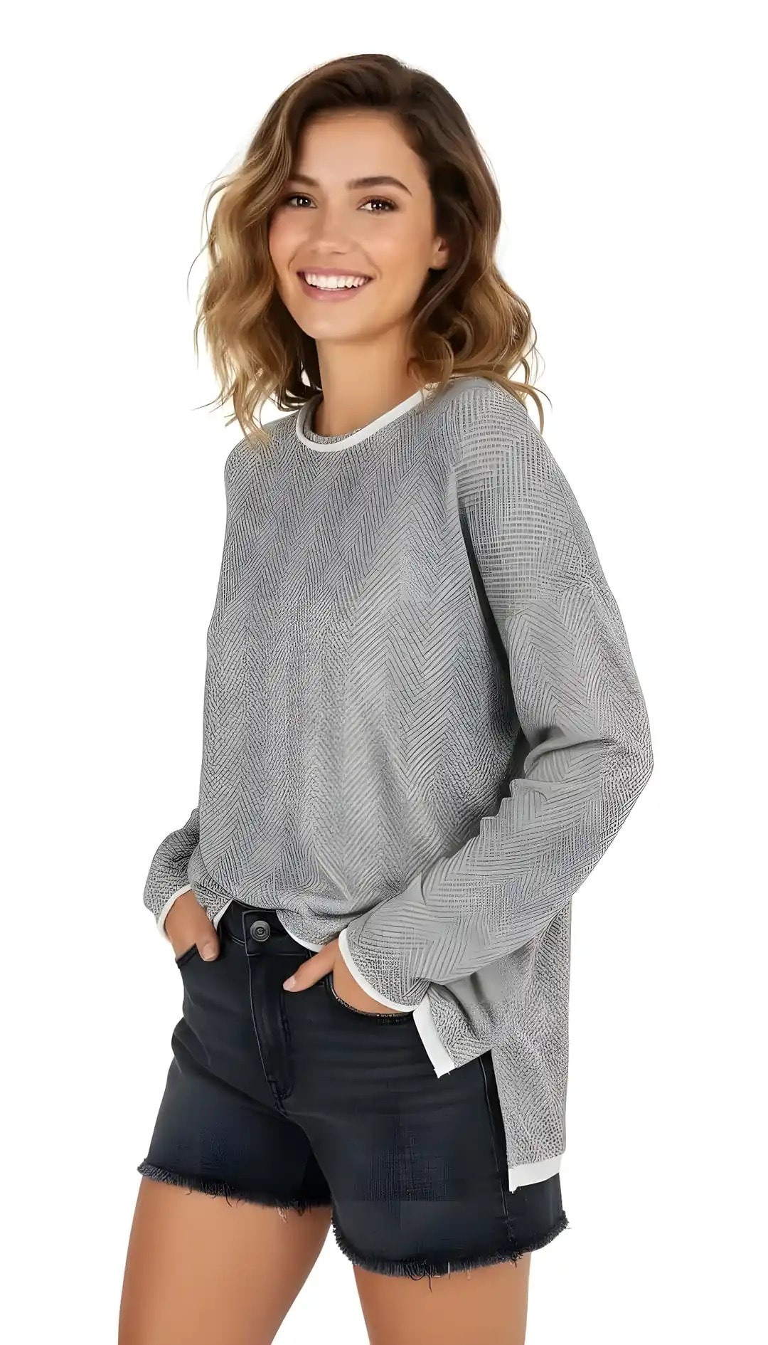 Bluze Ditore %100 Pambuk Outlet