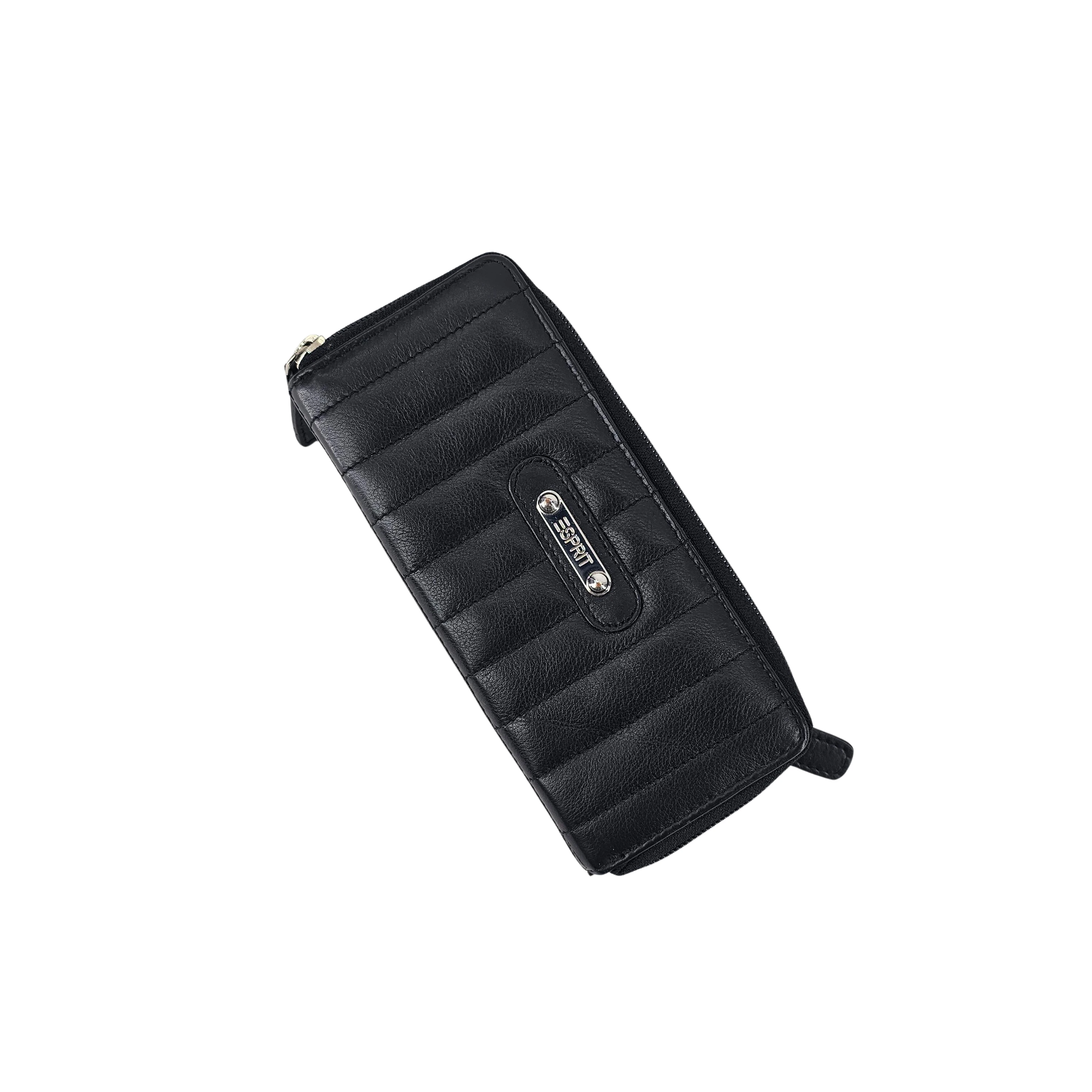 Portofol Femrash Ngjyre i Zi S.Hand Women's Wallet