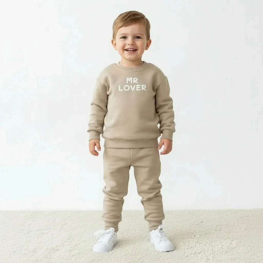 Kostum Femijesh me Push Outlet - Bezhë