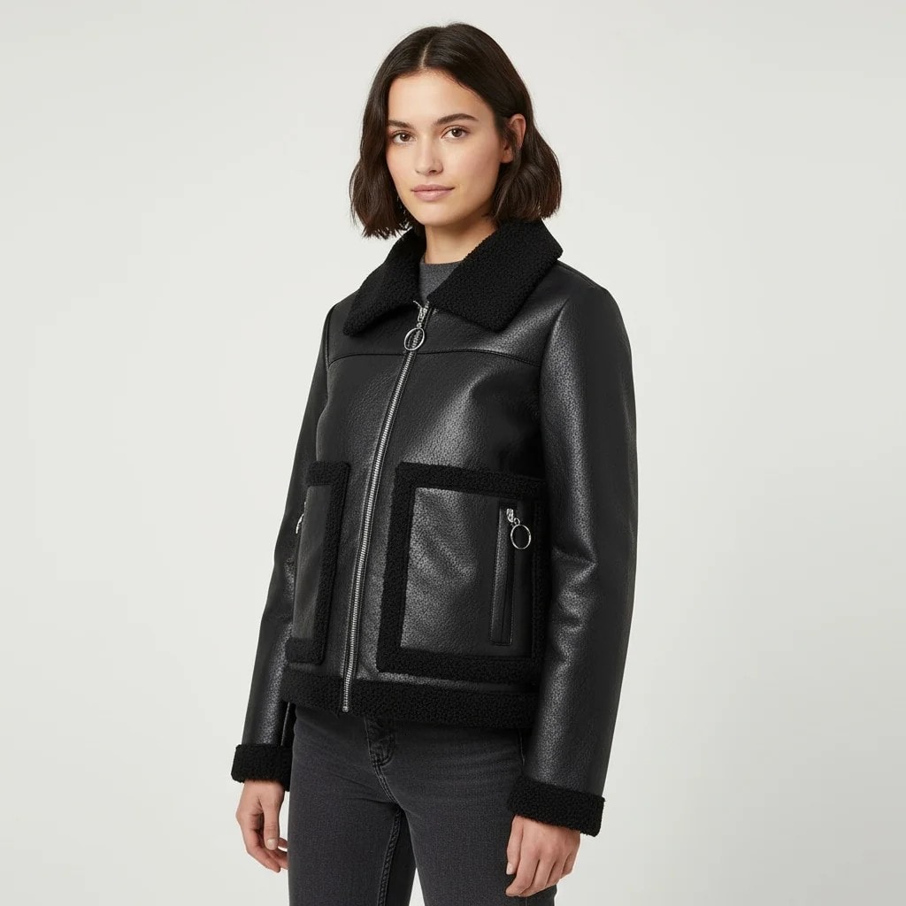 Xhup Femrash Ngjyre i Zi S.Hand