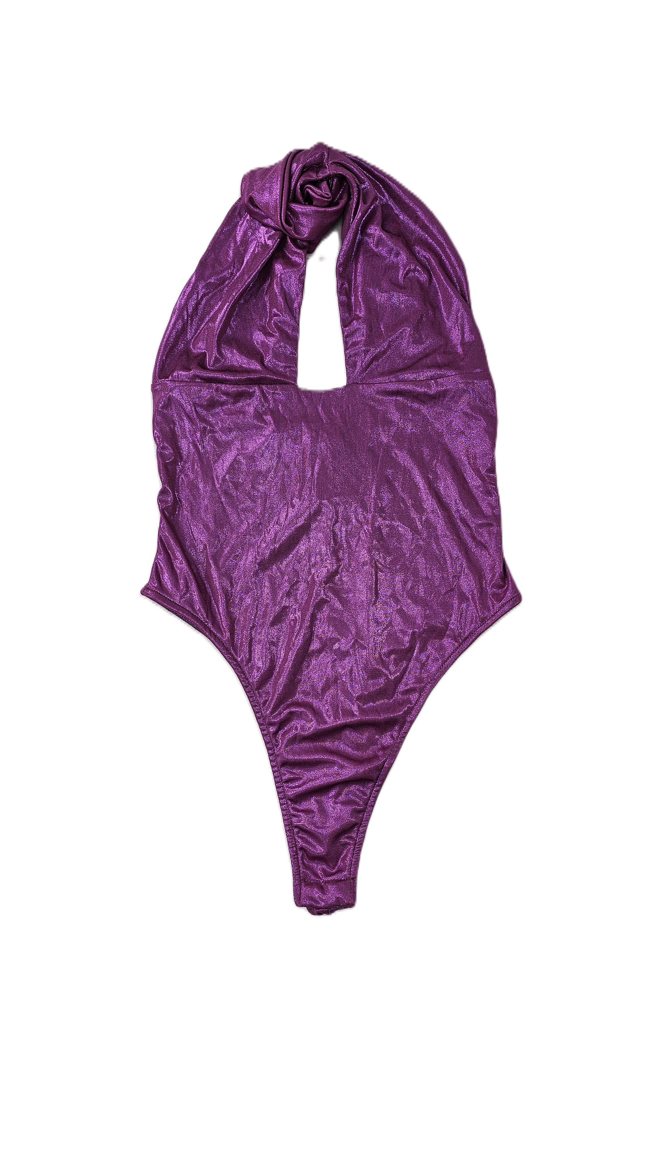 Body Bershka Fuchia Neon S.Hand