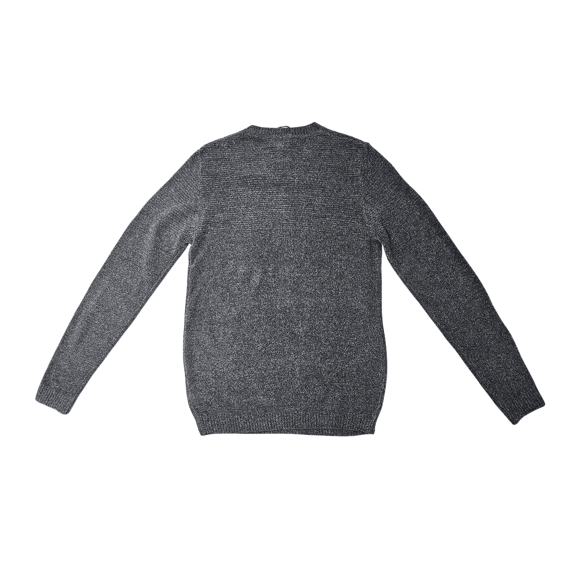 Pulover Meshkujsh Next Ngjyre Gri Outlet Men's Sweater