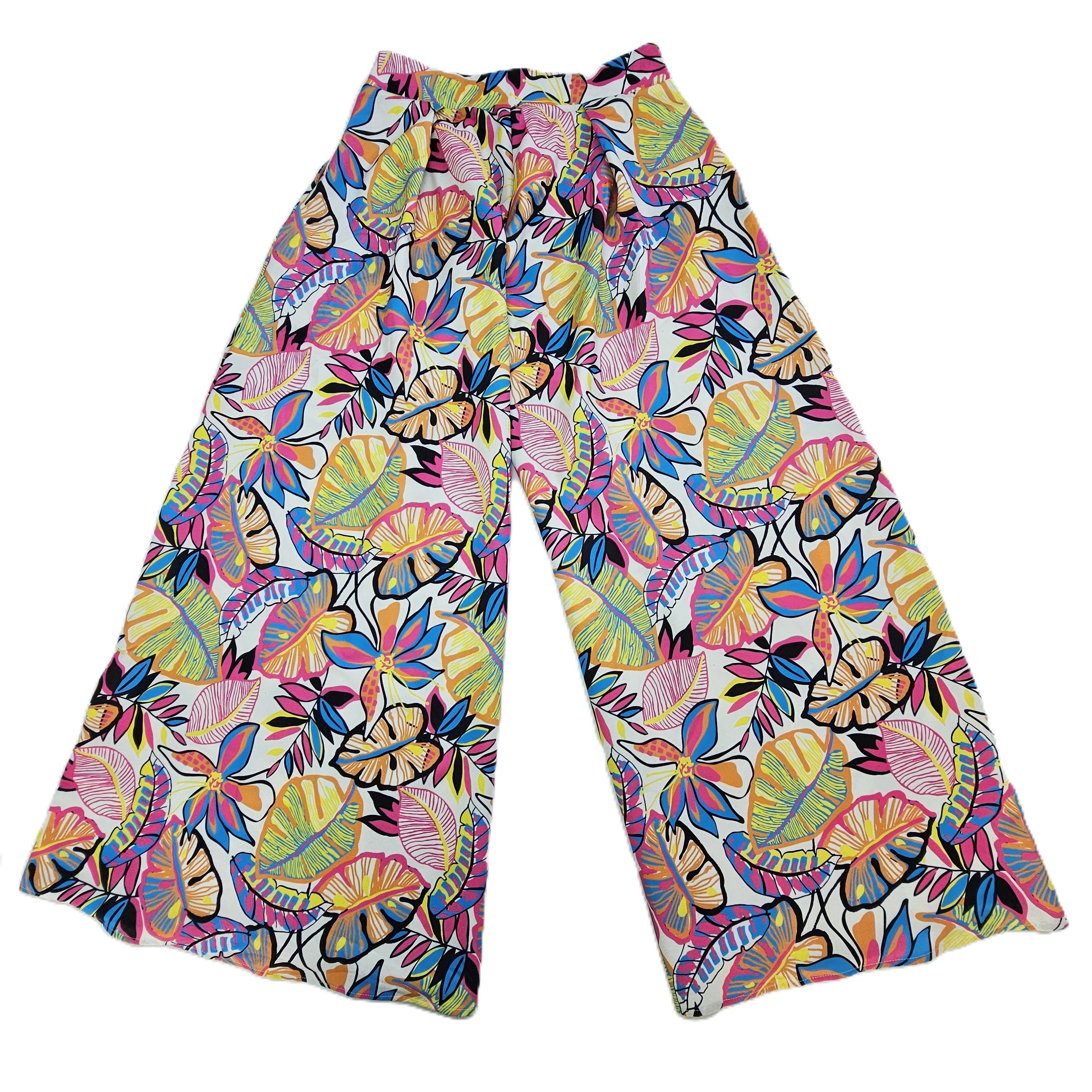Pantallona Verore Femrash Dizajn Abstrakt Shumengjyresh S.Hand/Summer Pants