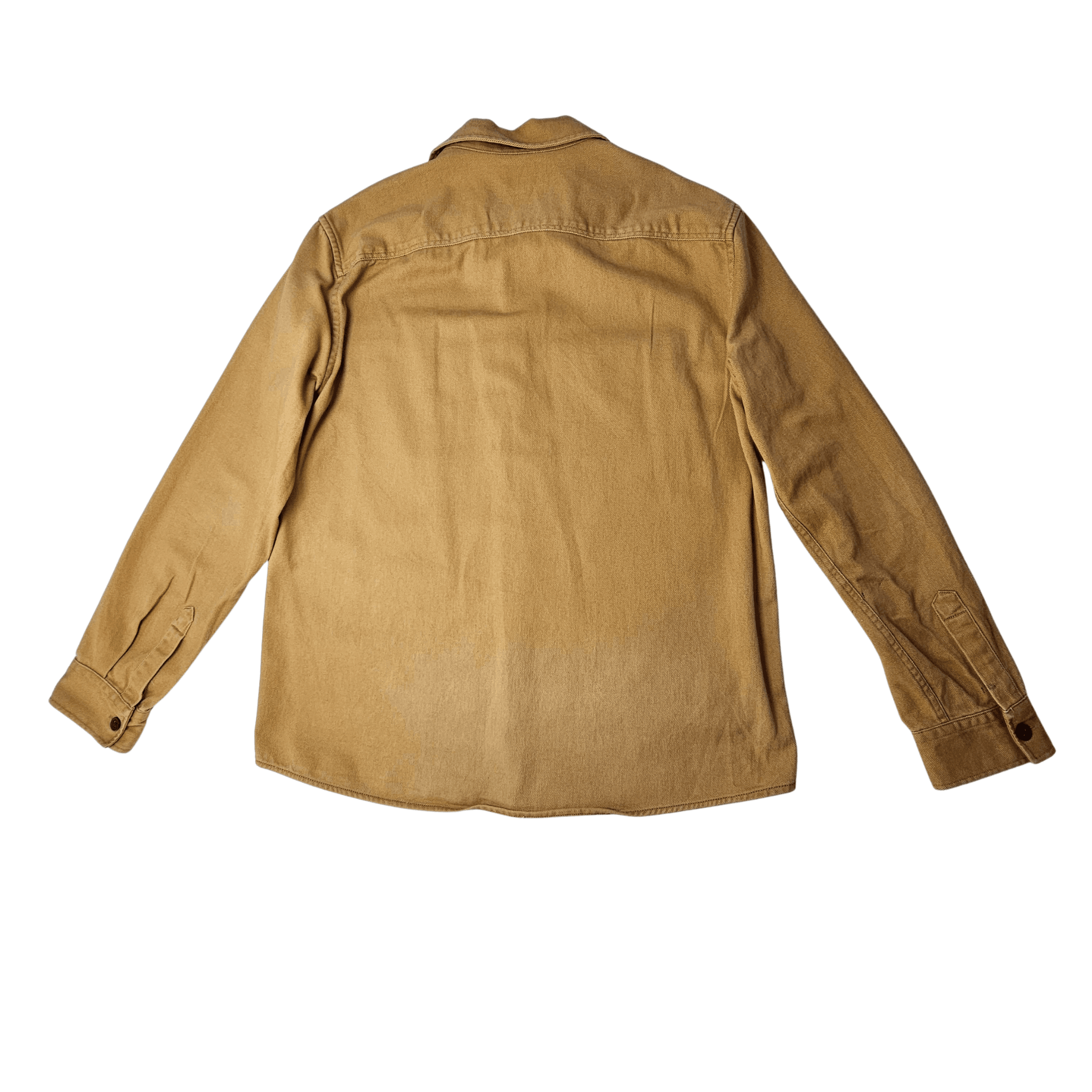Kemishe Xhins Meshkujsh H&M Ngjyre Mustarde S.Hand Shirt