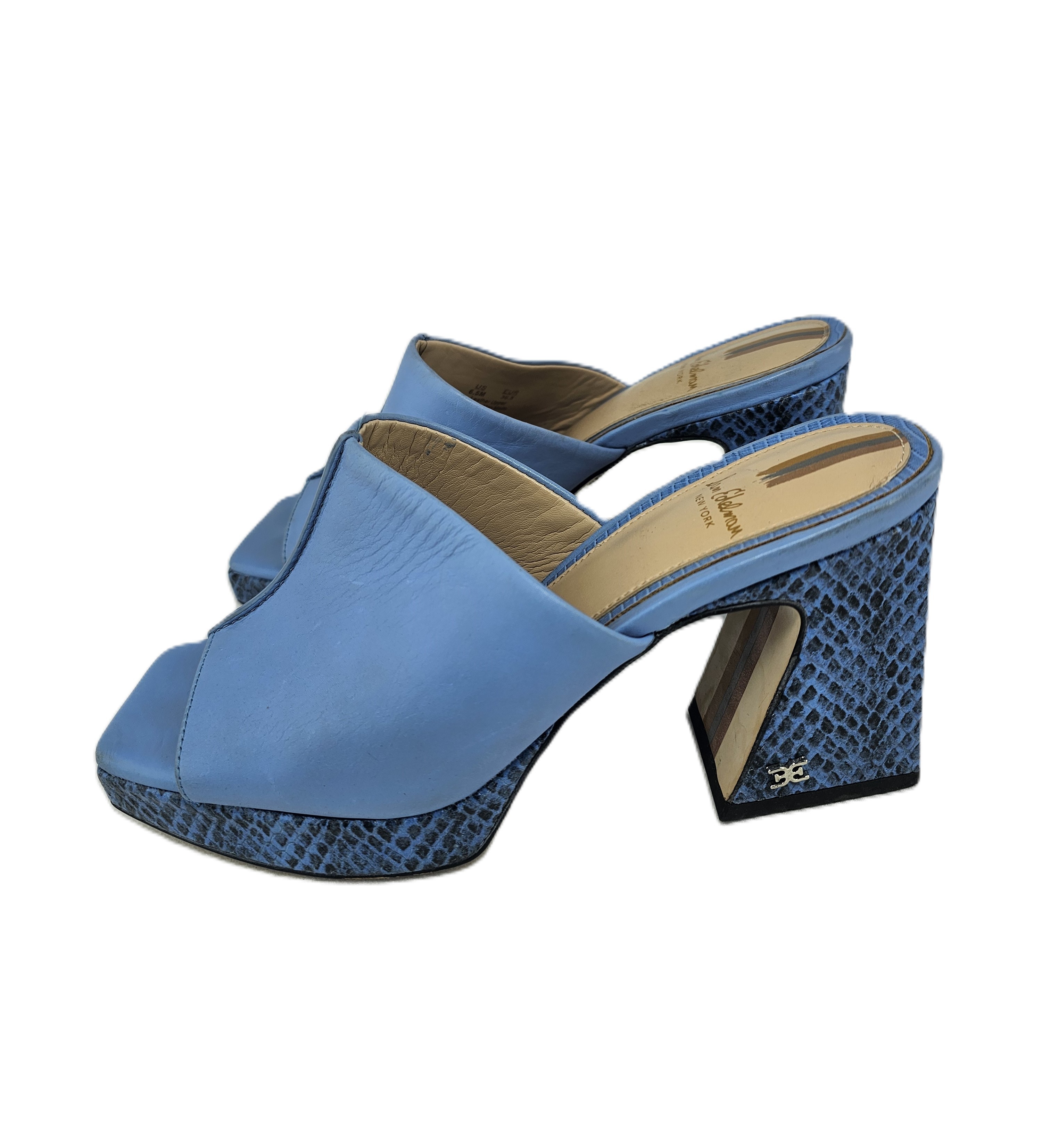Shapka Sam Edelman Wilton Blu S.Hand