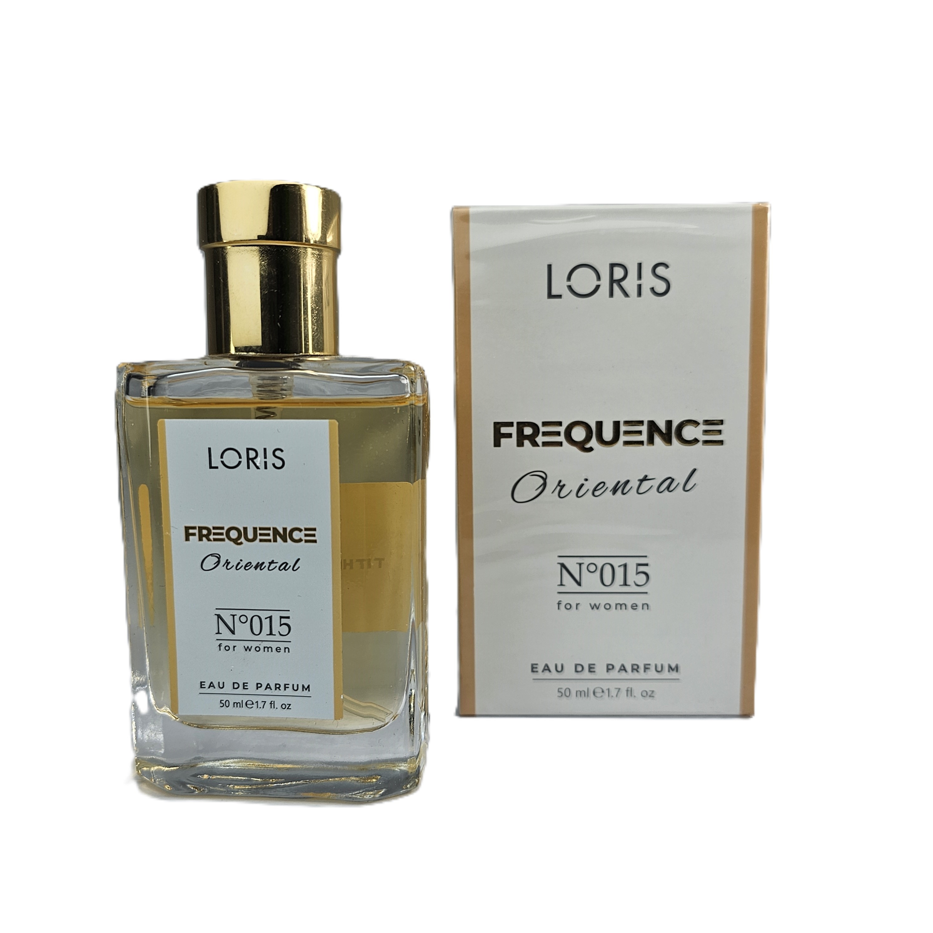 Loris No-015 Frequence Parfum Femrash 50 ML