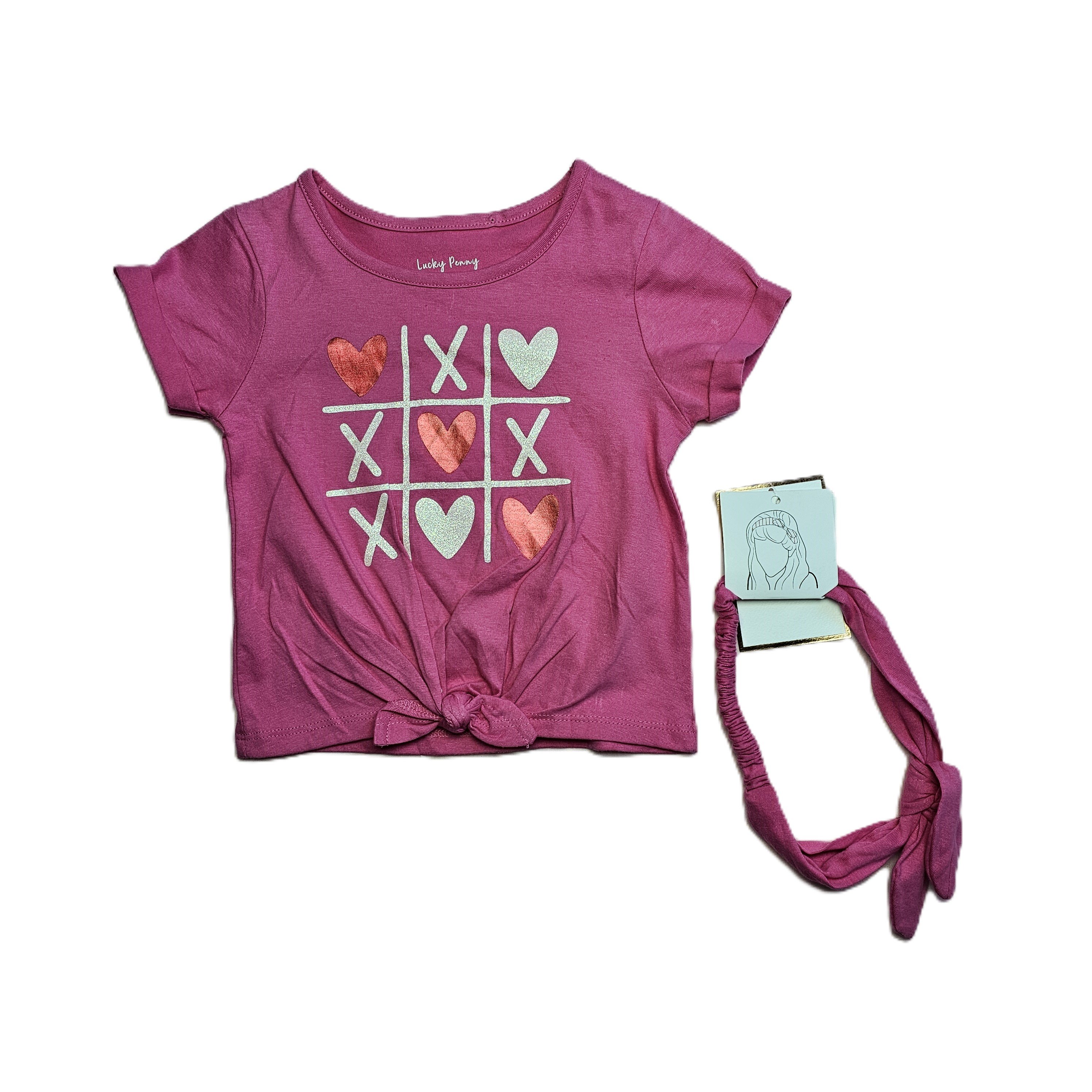Bluze Femijesh Ngjyre Roze me Kordele Outlet