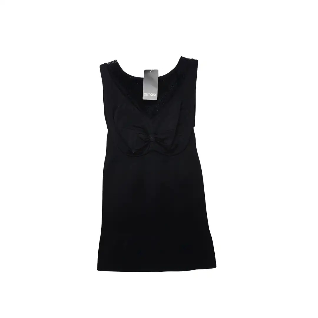 Intimo Korse Femrash Ngjyre e Zeze Outlet