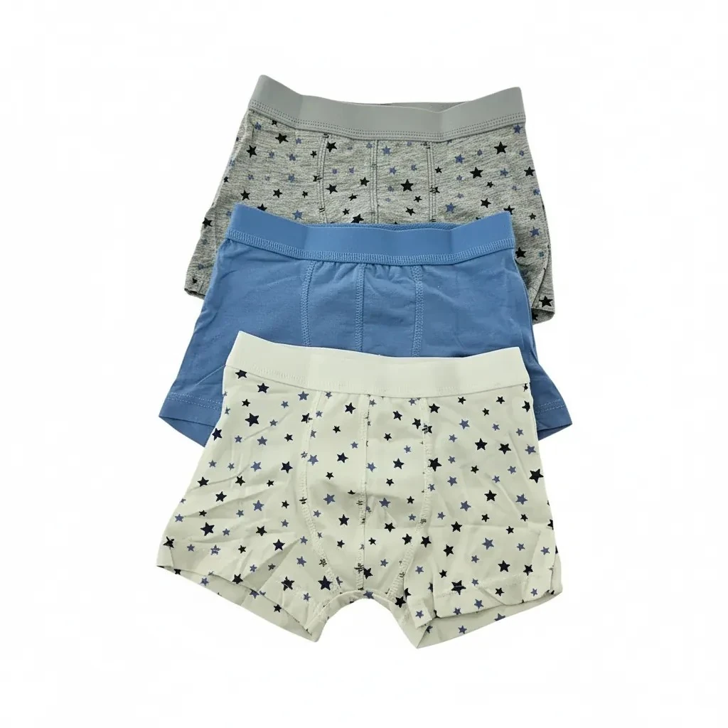 Boxer Femijesh Set 3 Cope Outlet Children's Boxer