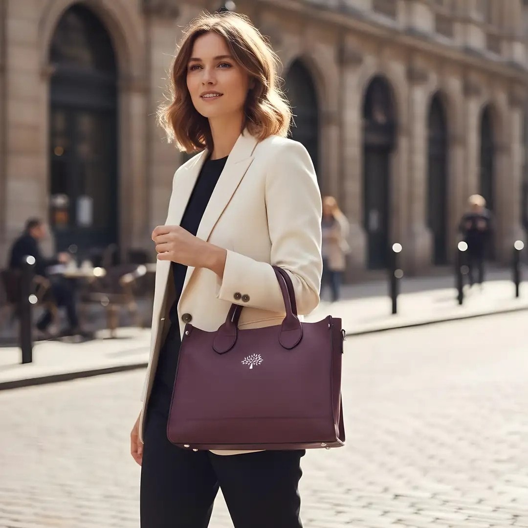 Cante Lekure Femrash Ngjyre Vishnje S.Hand